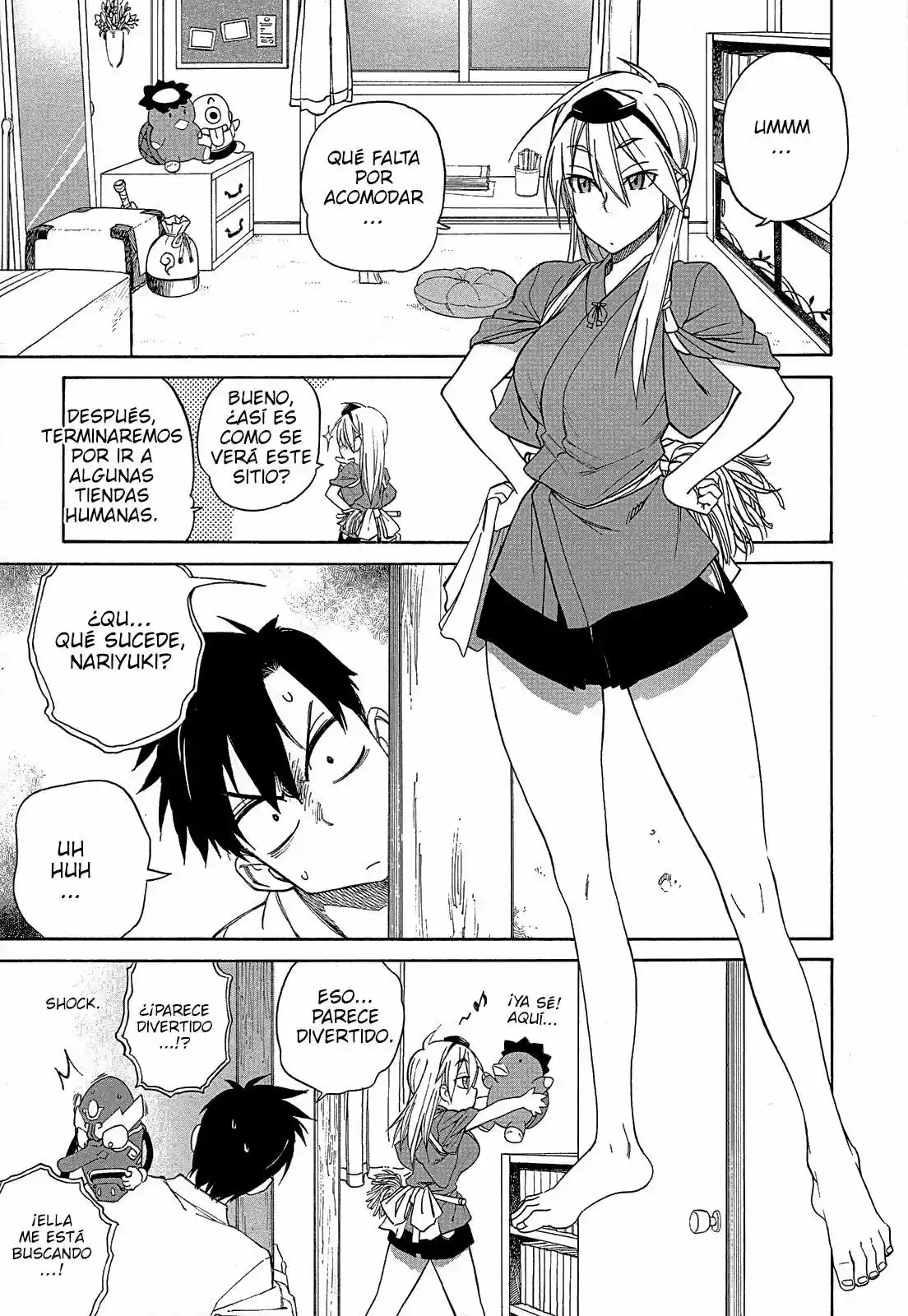 Nariyuki Makase no Tengu Michi (2012) - Capítulo 4 - Página 7 - LectorTMOo