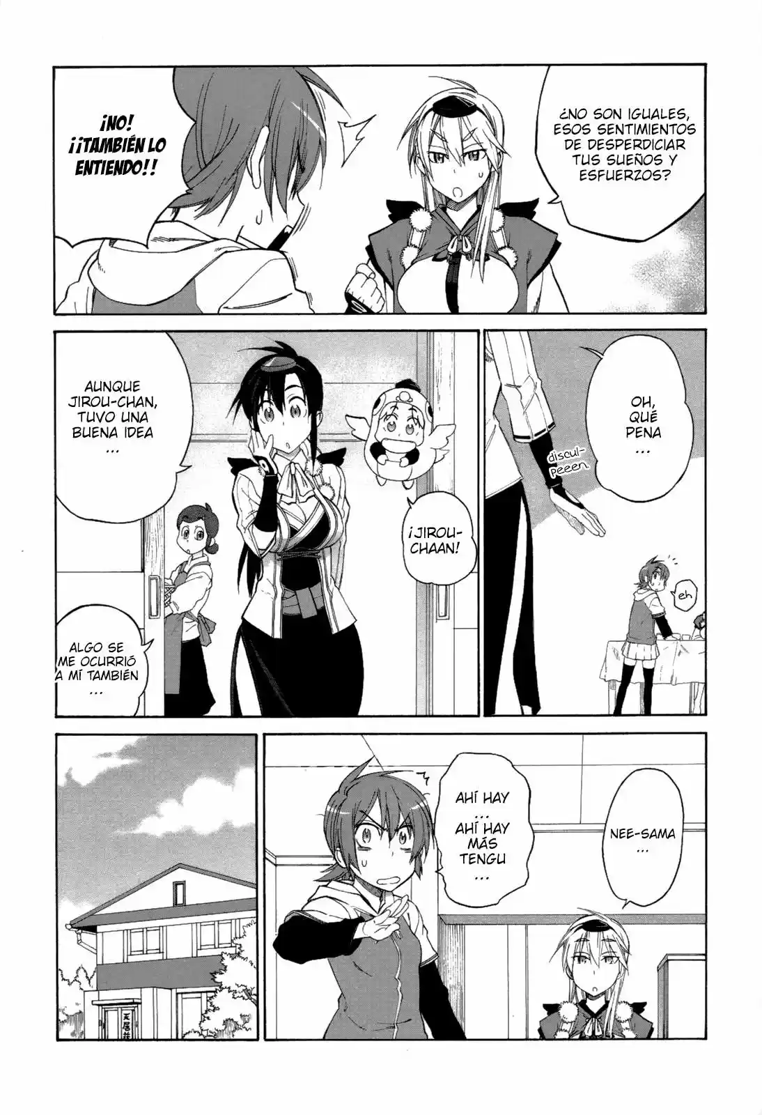 Nariyuki Makase no Tengu Michi (2012) - Capítulo 4 - Página 10 - LectorTMOo