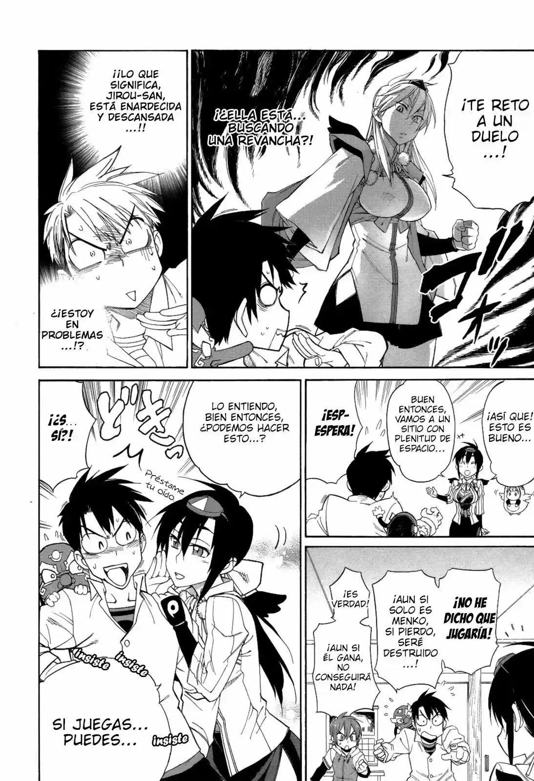 Nariyuki Makase no Tengu Michi (2012) - Capítulo 4 - Página 12 - LectorTMOo
