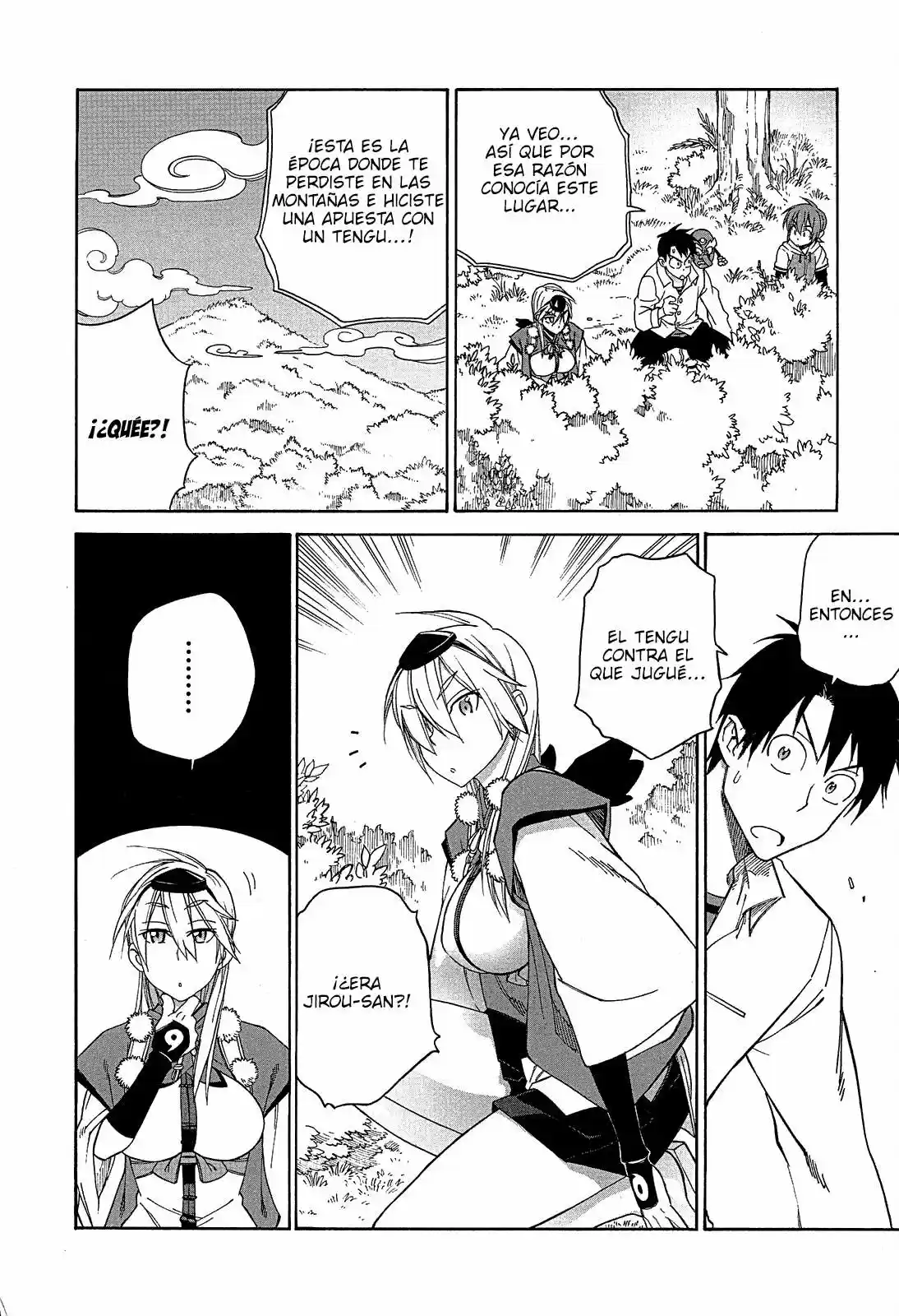 Nariyuki Makase no Tengu Michi (2012) - Capítulo 4 - Página 22 - LectorTMOo
