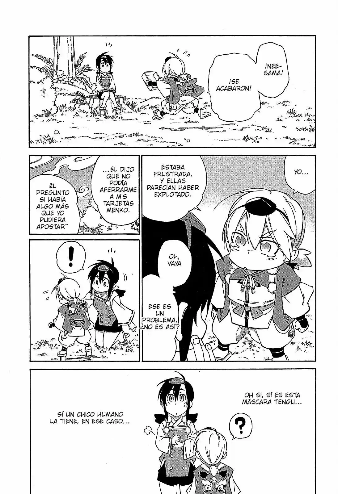Nariyuki Makase no Tengu Michi (2012) - Capítulo 4 - Página 24 - LectorTMOo