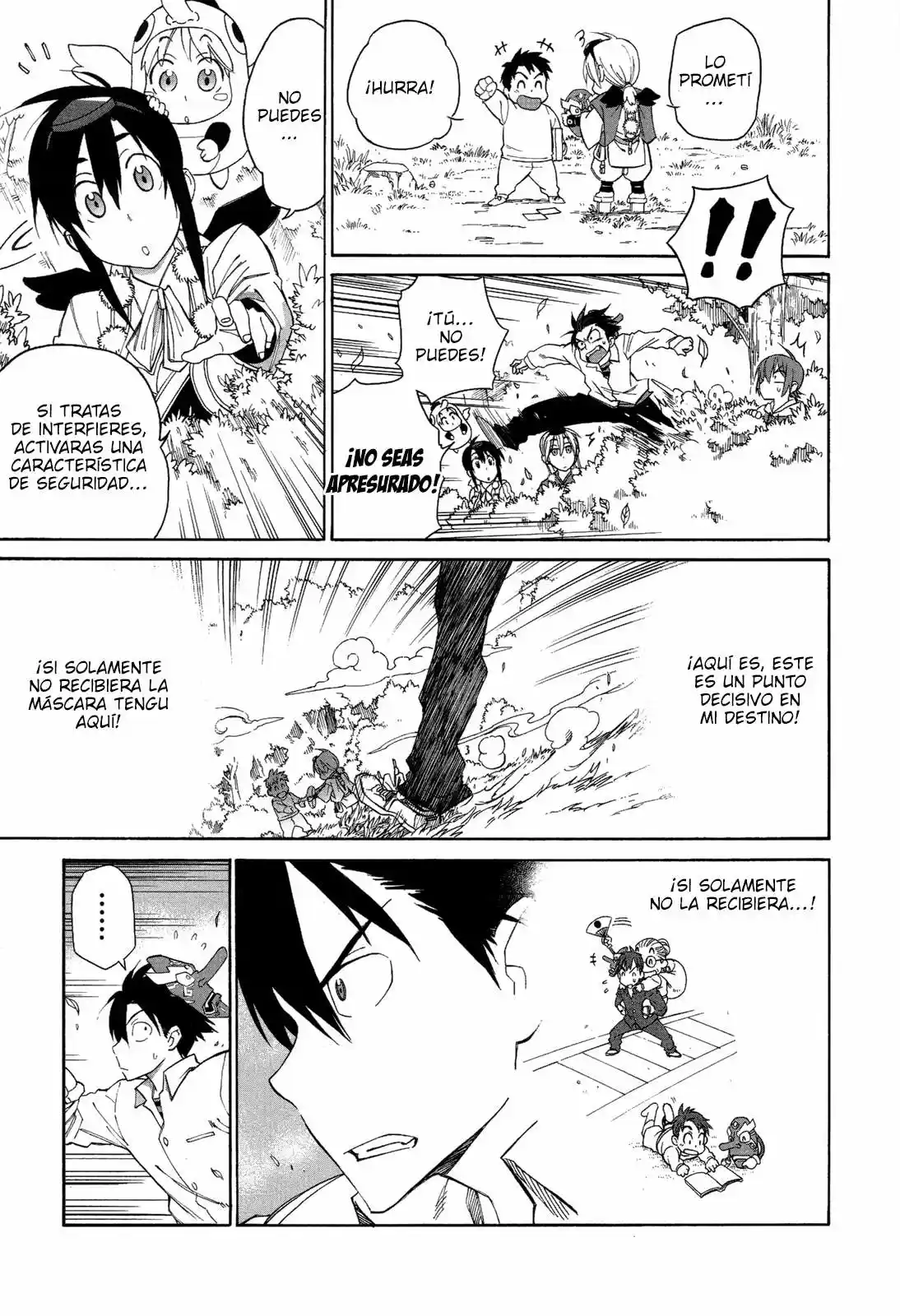 Nariyuki Makase no Tengu Michi (2012) - Capítulo 4 - Página 27 - LectorTMOo