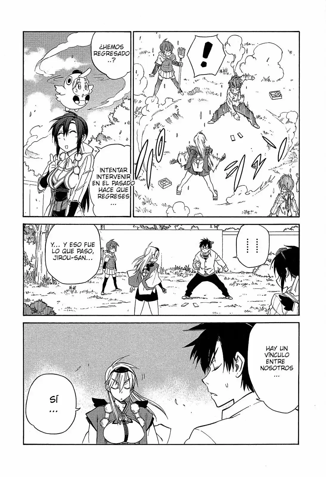 Nariyuki Makase no Tengu Michi (2012) - Capítulo 4 - Página 29 - LectorTMOo
