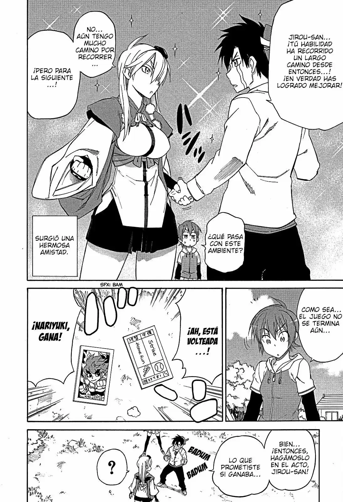 Nariyuki Makase no Tengu Michi (2012) - Capítulo 4 - Página 30 - LectorTMOo
