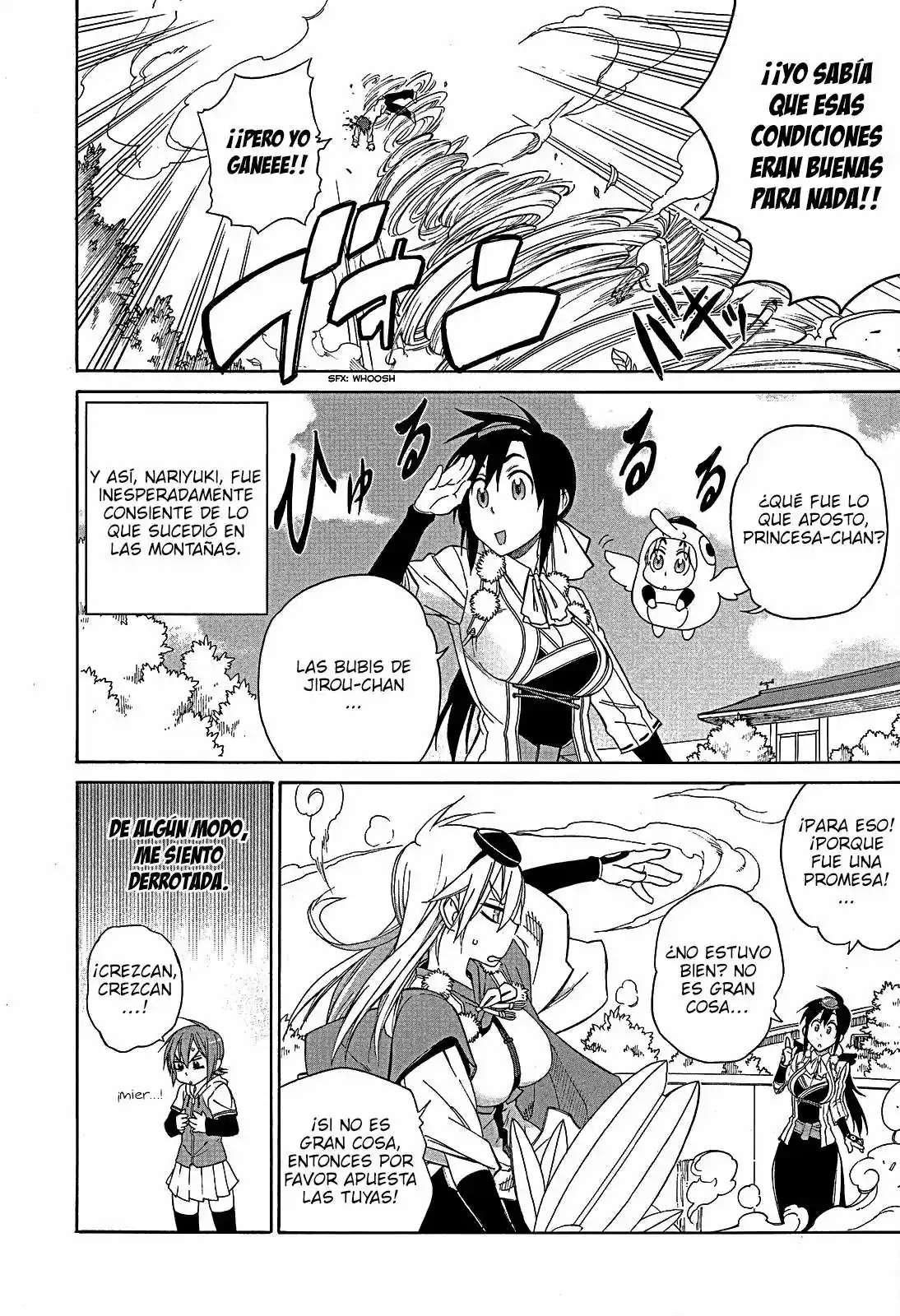 Nariyuki Makase no Tengu Michi (2012) - Capítulo 4 - Página 32 - LectorTMOo
