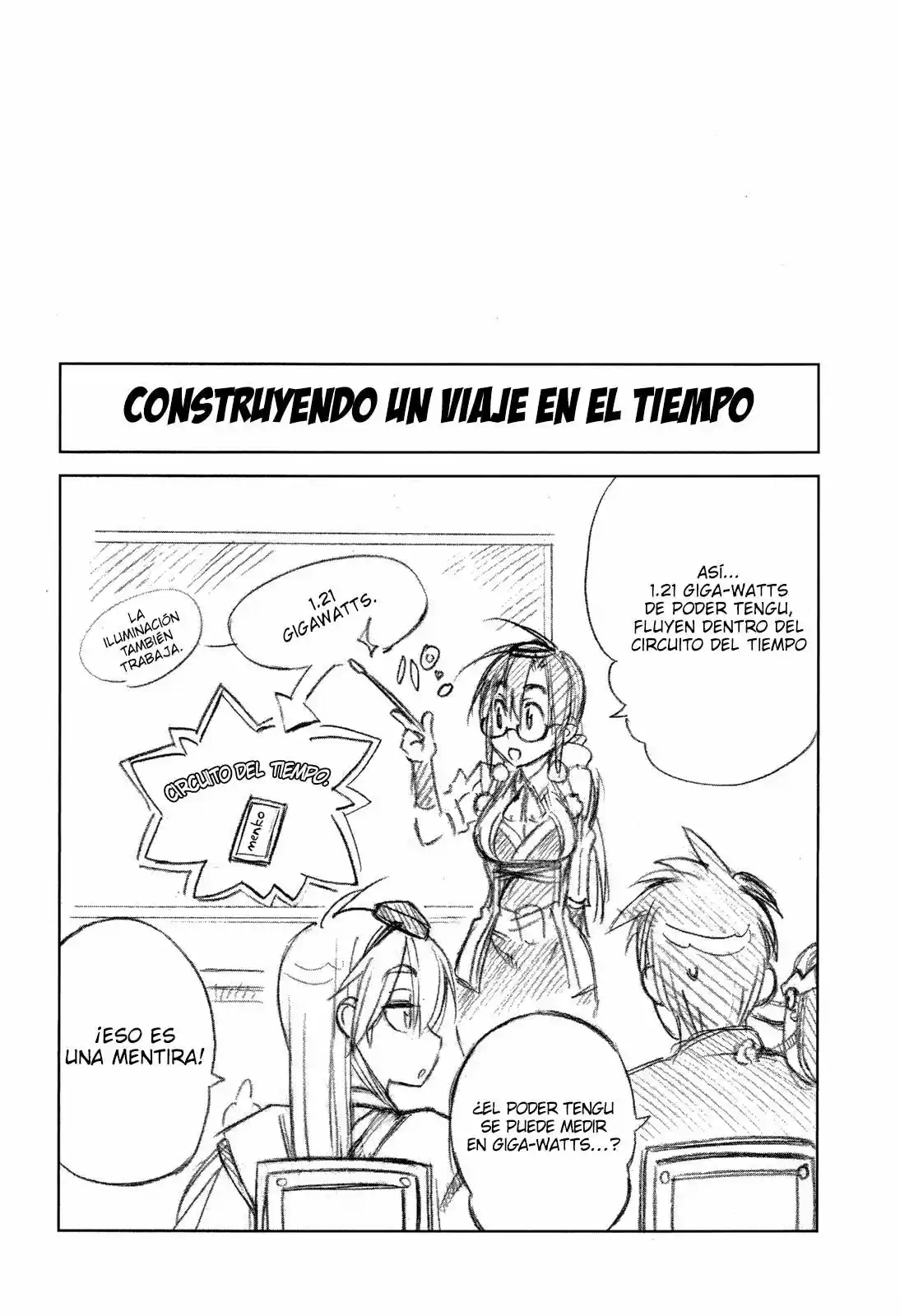 Nariyuki Makase no Tengu Michi (2012) - Capítulo 4 - Página 33 - LectorTMOo