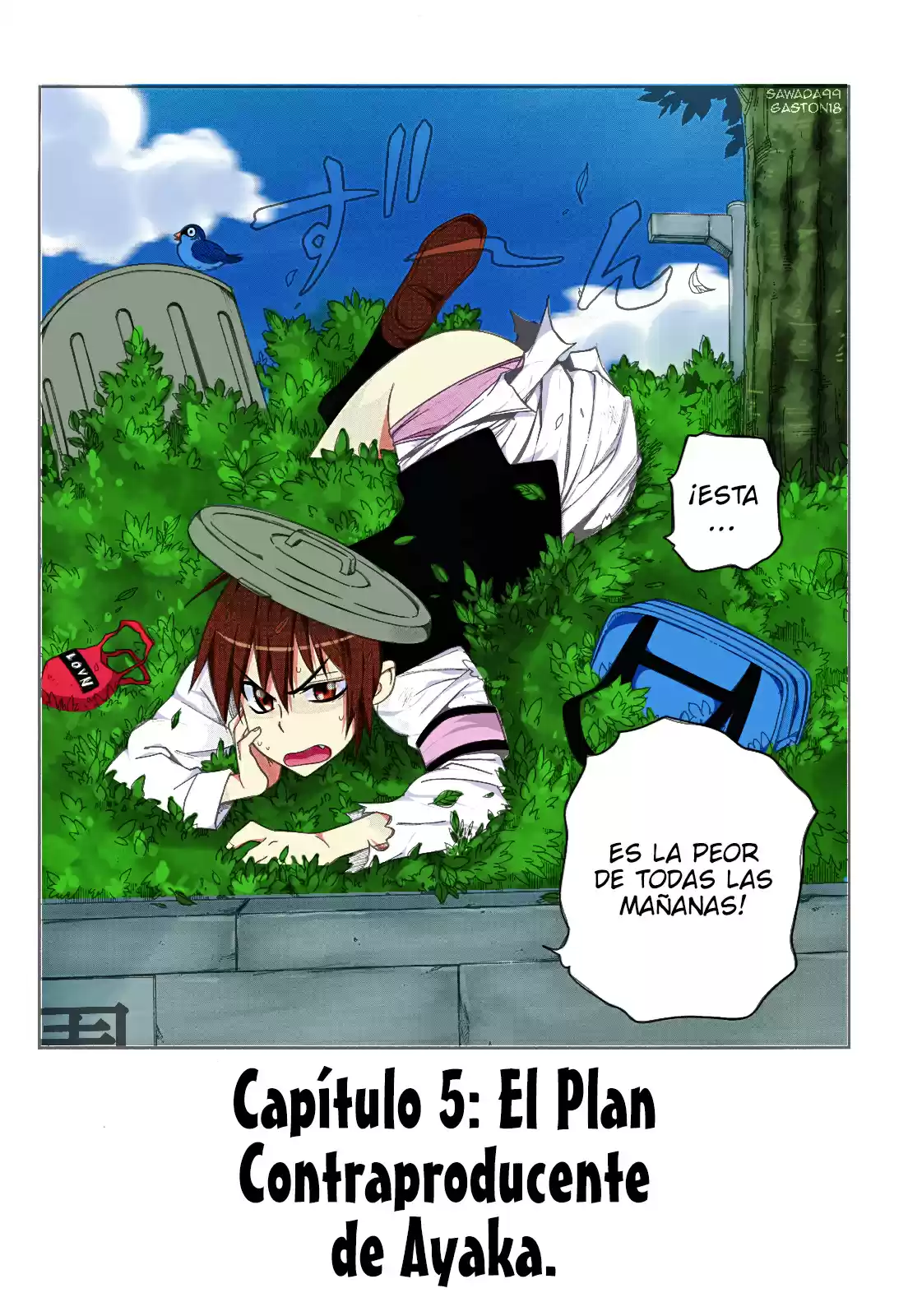 Nariyuki Makase no Tengu Michi (2012) - Capítulo 5 - Página 6 - LectorTMOo