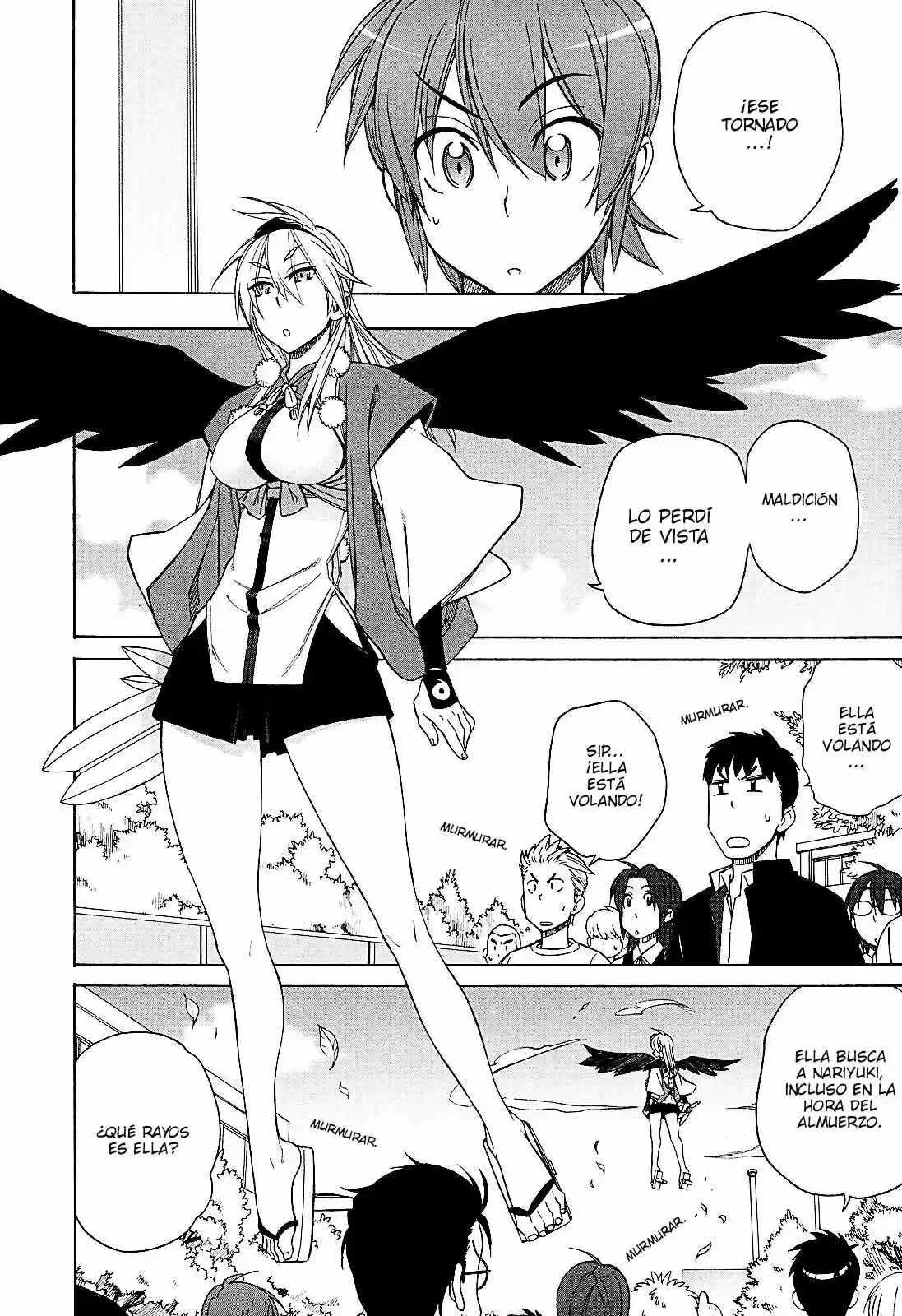 Nariyuki Makase no Tengu Michi (2012) - Capítulo 5 - Página 9 - LectorTMOo
