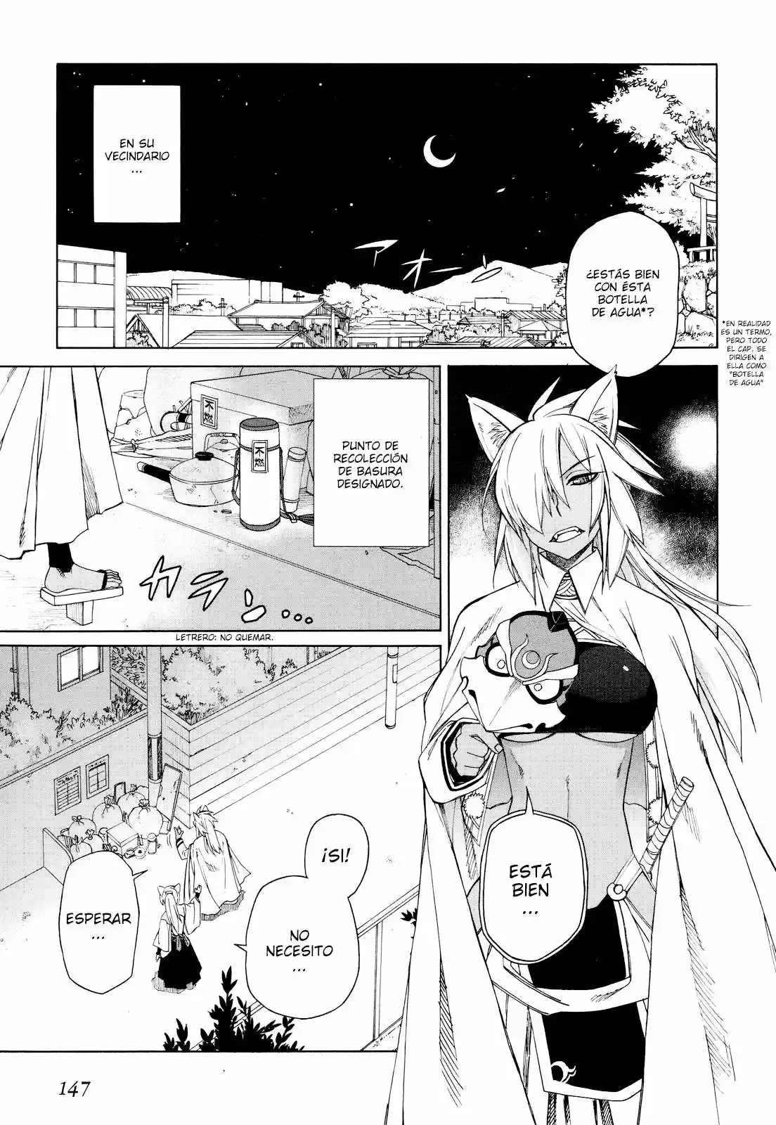 Nariyuki Makase no Tengu Michi (2012) - Capítulo 6 - Página 5 - LectorTMOo