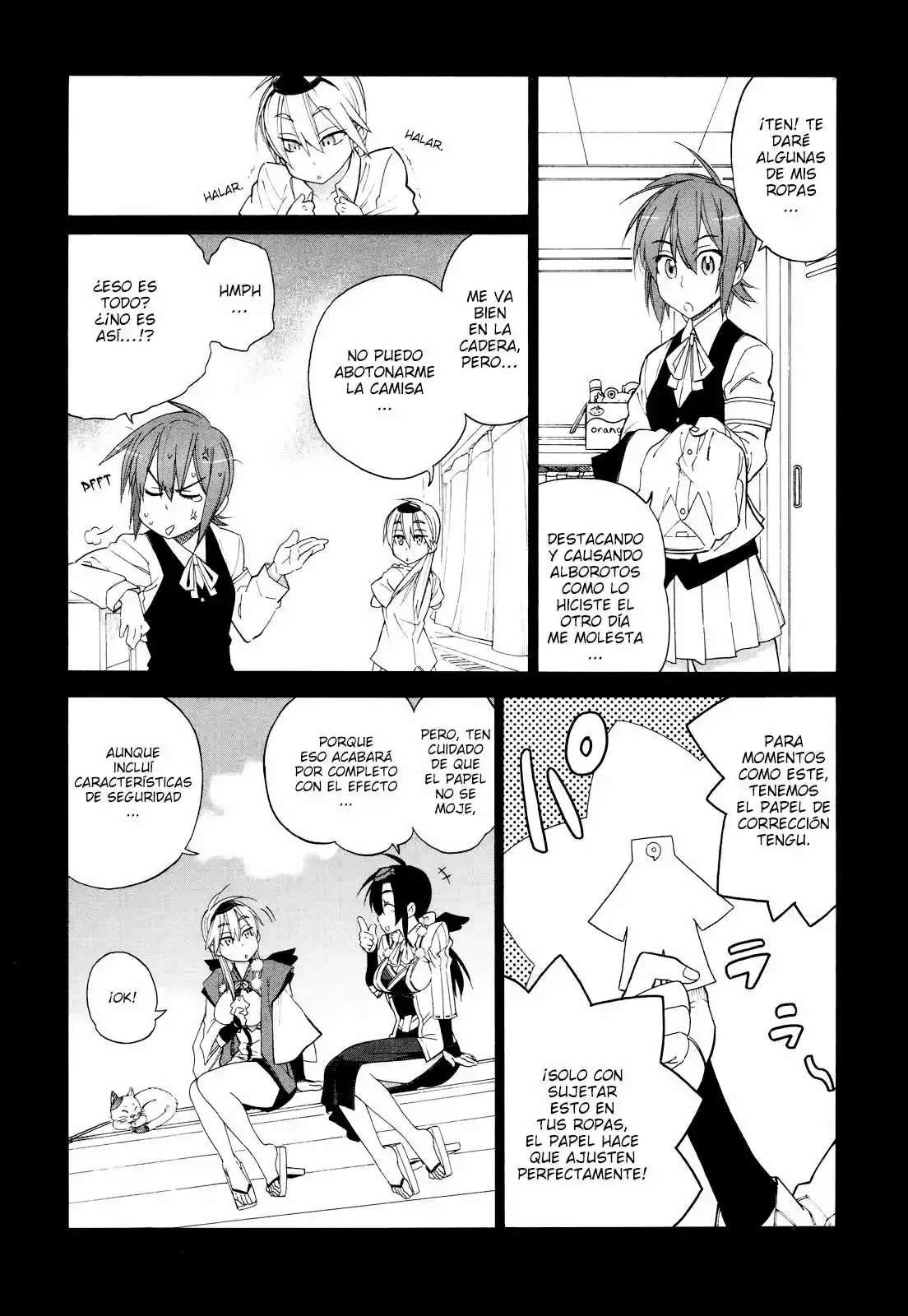 Nariyuki Makase no Tengu Michi (2012) - Capítulo 6 - Página 9 - LectorTMOo