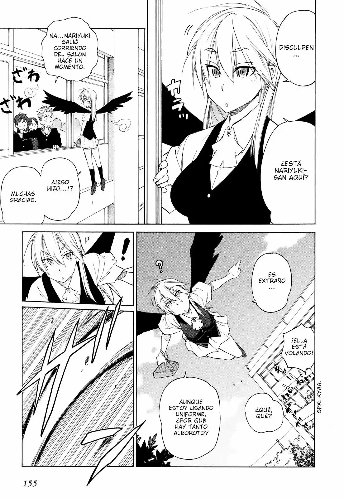 Nariyuki Makase no Tengu Michi (2012) - Capítulo 6 - Página 13 - LectorTMOo