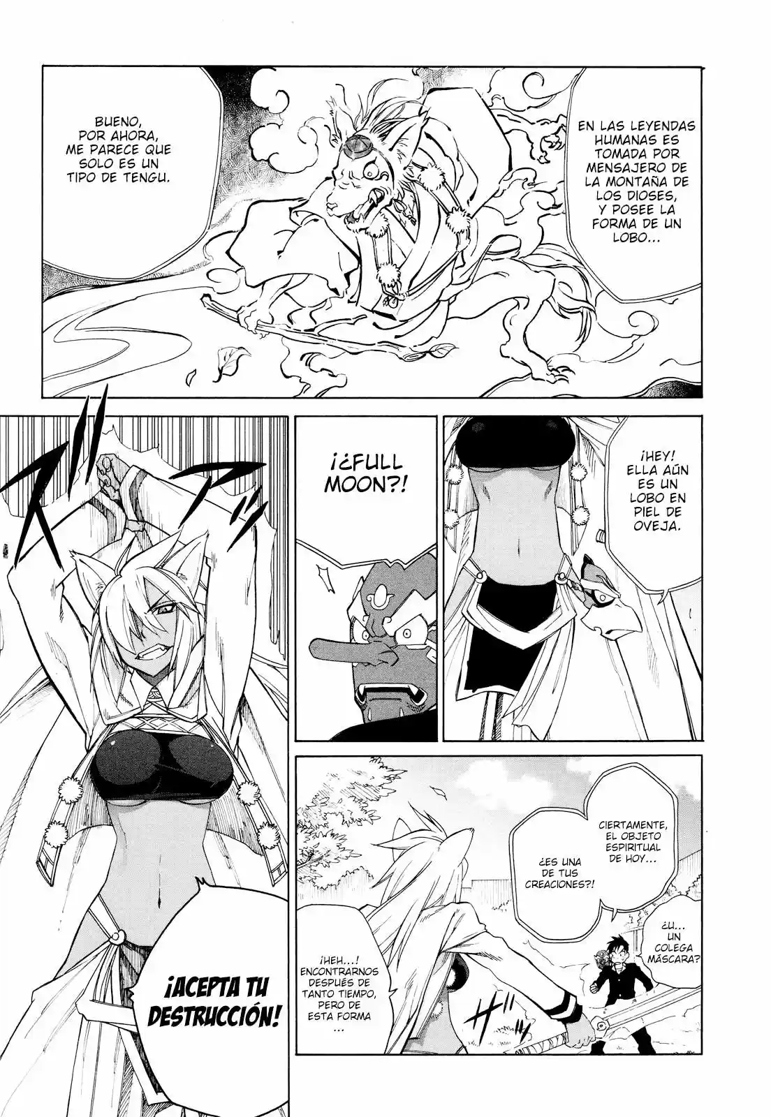 Nariyuki Makase no Tengu Michi (2012) - Capítulo 6 - Página 17 - LectorTMOo