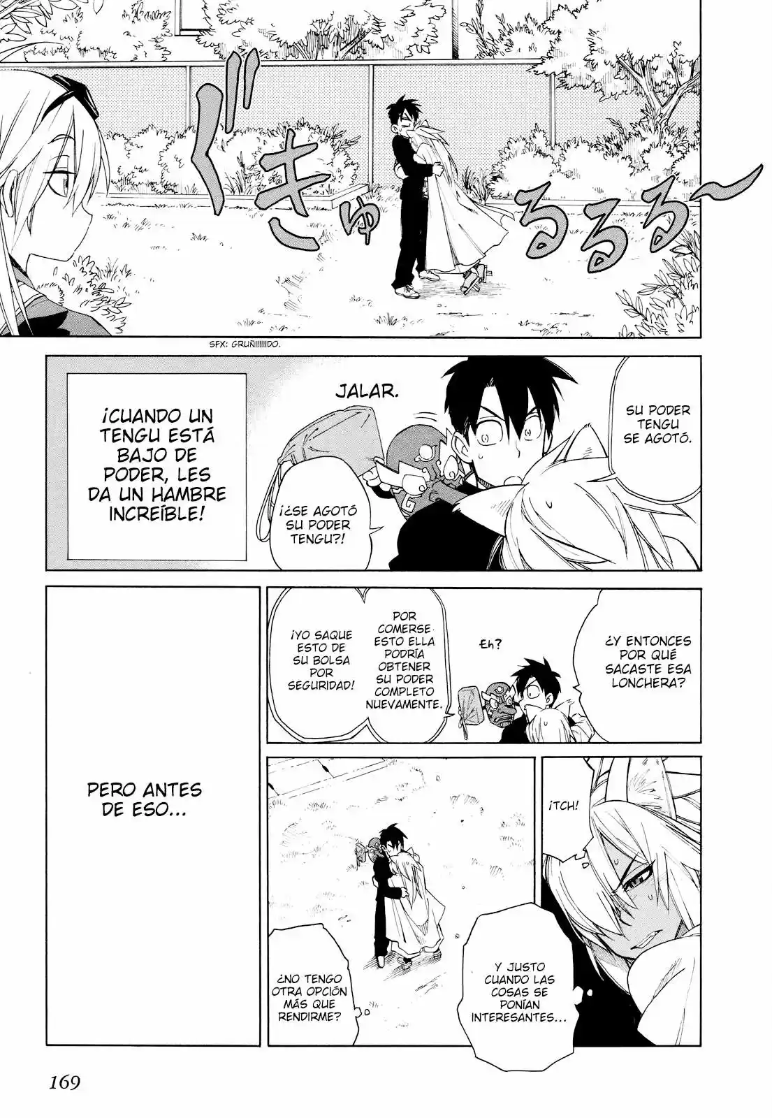 Nariyuki Makase no Tengu Michi (2012) - Capítulo 6 - Página 27 - LectorTMOo