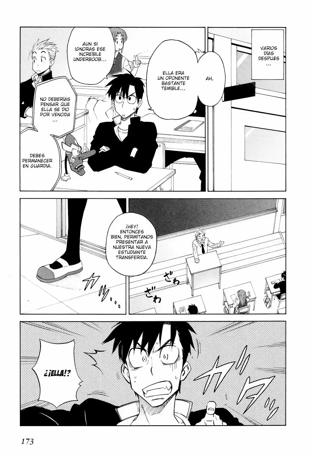 Nariyuki Makase no Tengu Michi (2012) - Capítulo 6 - Página 31 - LectorTMOo