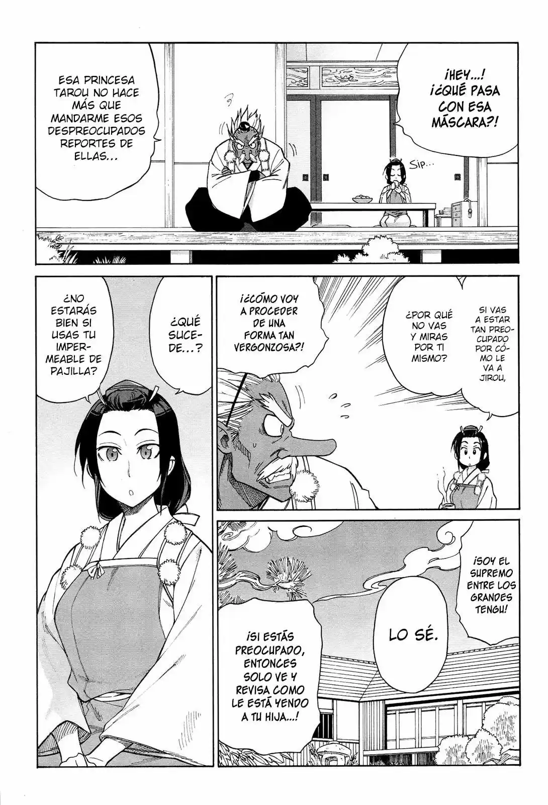 Nariyuki Makase no Tengu Michi (2012) - Capítulo 7 - Página 8 - LectorTMOo