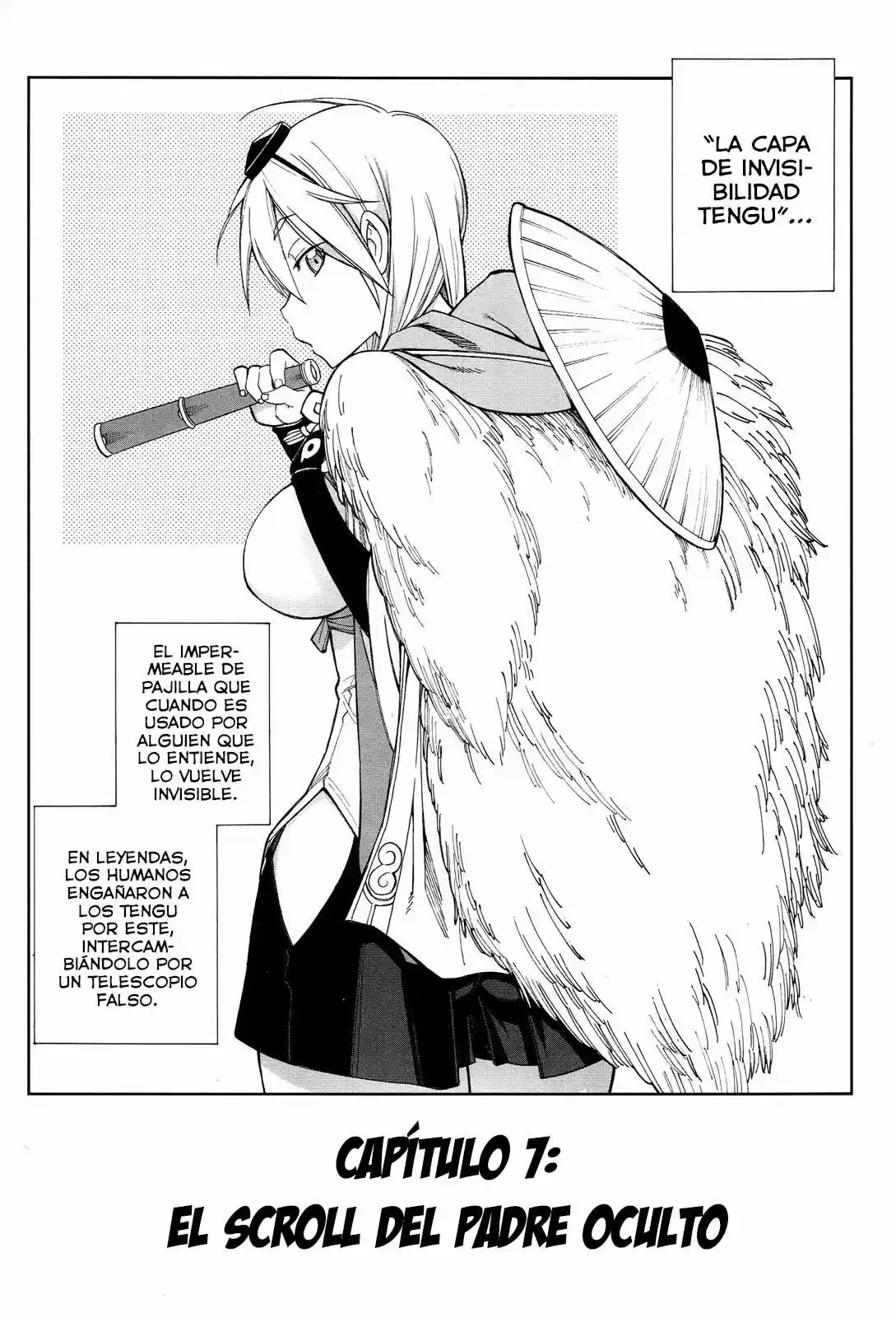 Nariyuki Makase no Tengu Michi (2012) - Capítulo 7 - Página 9 - LectorTMOo