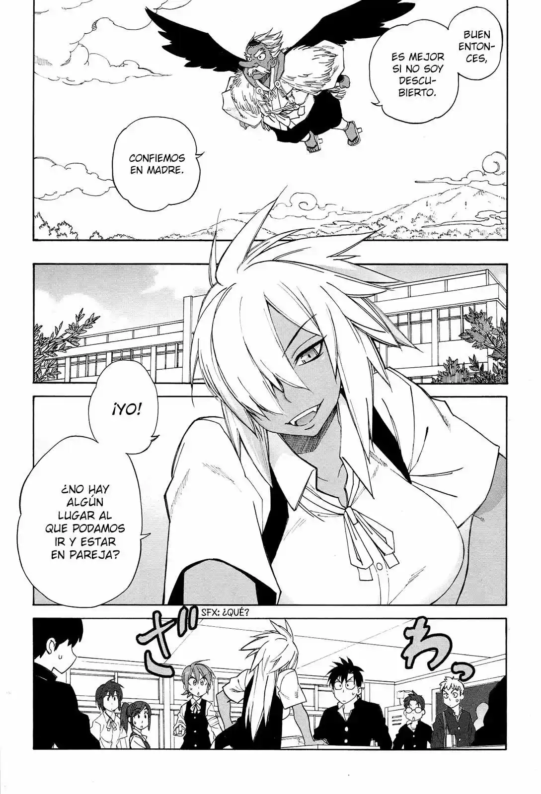 Nariyuki Makase no Tengu Michi (2012) - Capítulo 7 - Página 10 - LectorTMOo