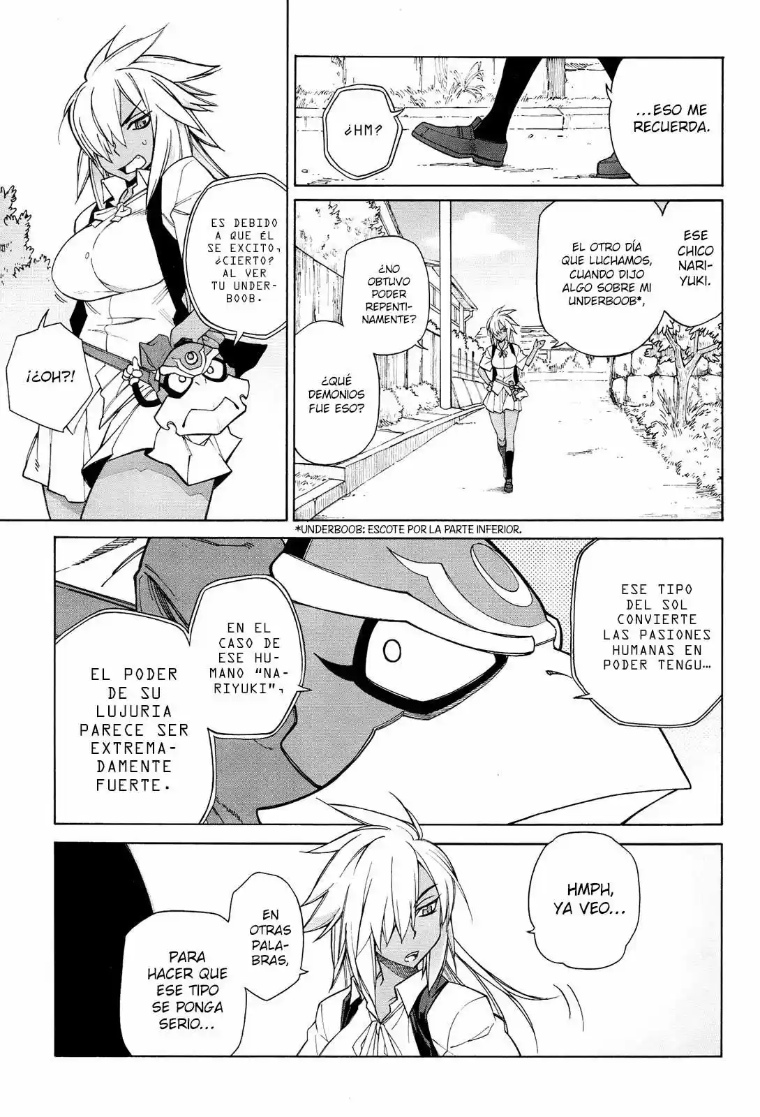Nariyuki Makase no Tengu Michi (2012) - Capítulo 7 - Página 12 - LectorTMOo