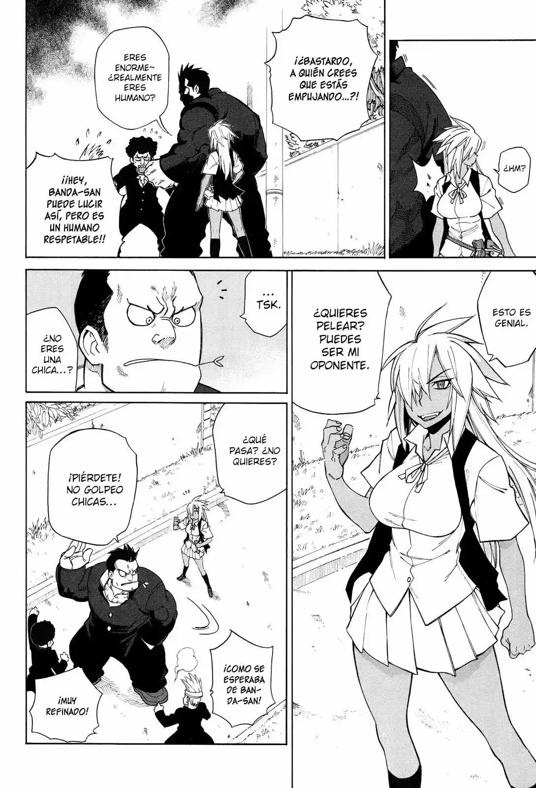Nariyuki Makase no Tengu Michi (2012) - Capítulo 7 - Página 13 - LectorTMOo