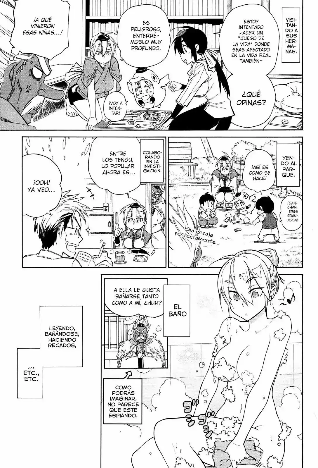 Nariyuki Makase no Tengu Michi (2012) - Capítulo 7 - Página 16 - LectorTMOo