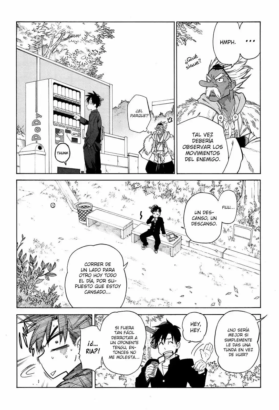 Nariyuki Makase no Tengu Michi (2012) - Capítulo 7 - Página 21 - LectorTMOo