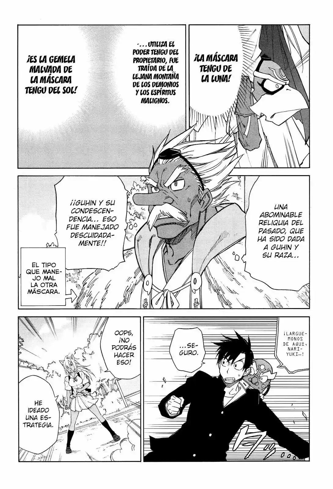 Nariyuki Makase no Tengu Michi (2012) - Capítulo 7 - Página 23 - LectorTMOo
