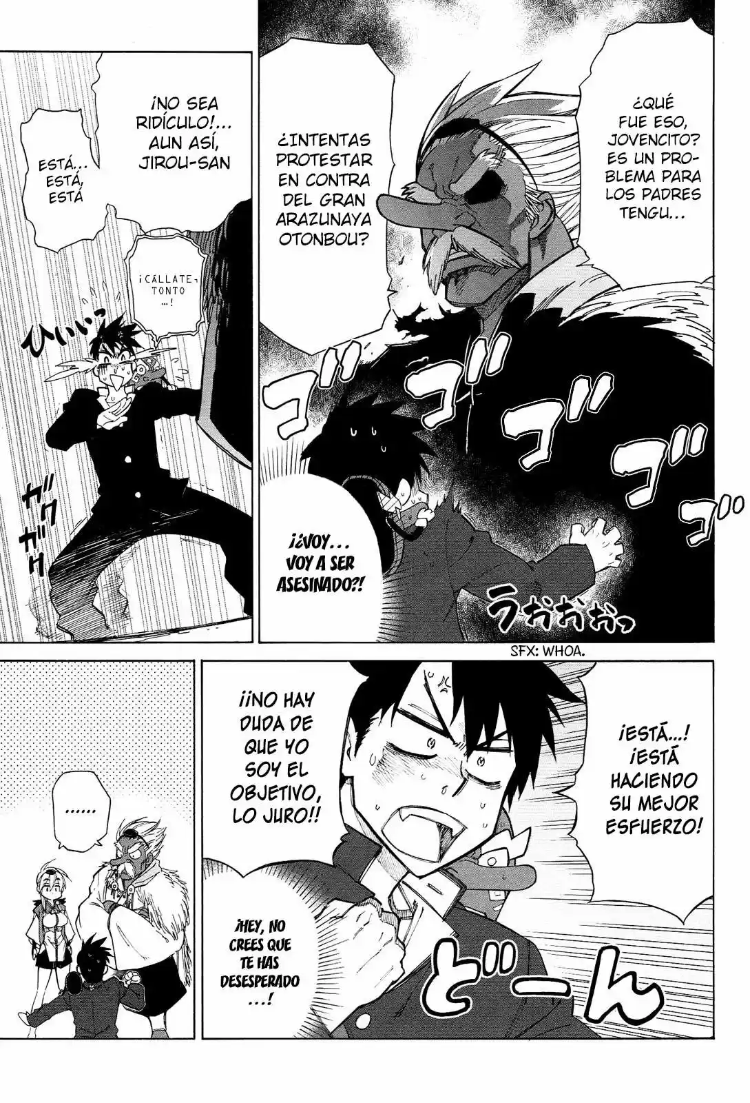 Nariyuki Makase no Tengu Michi (2012) - Capítulo 7 - Página 30 - LectorTMOo