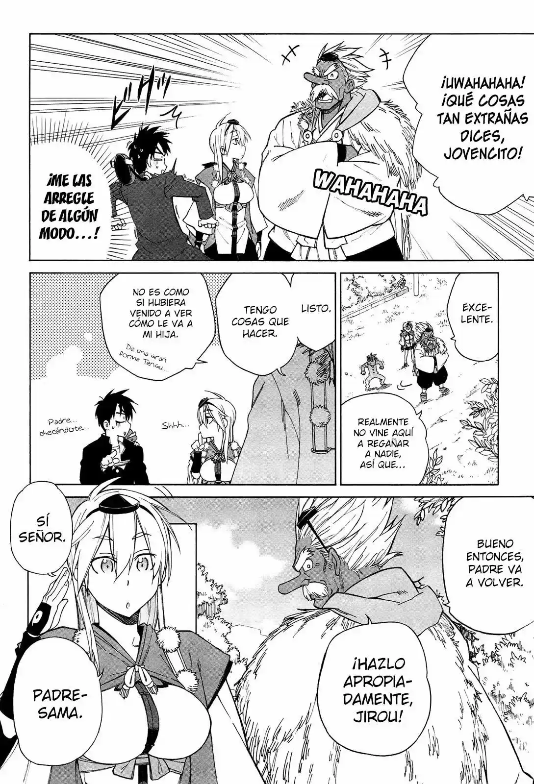 Nariyuki Makase no Tengu Michi (2012) - Capítulo 7 - Página 31 - LectorTMOo