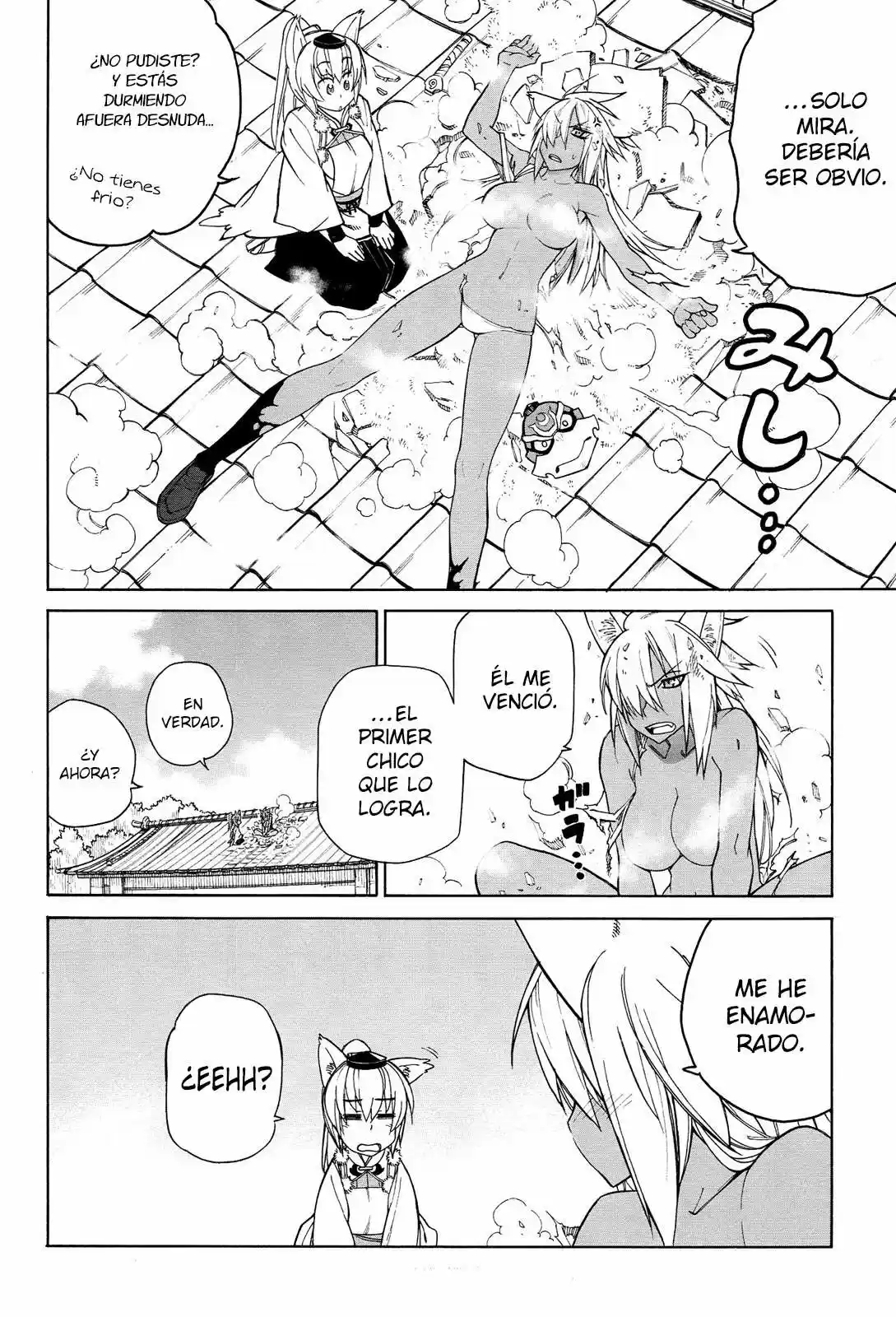 Nariyuki Makase no Tengu Michi (2012) - Capítulo 7 - Página 33 - LectorTMOo