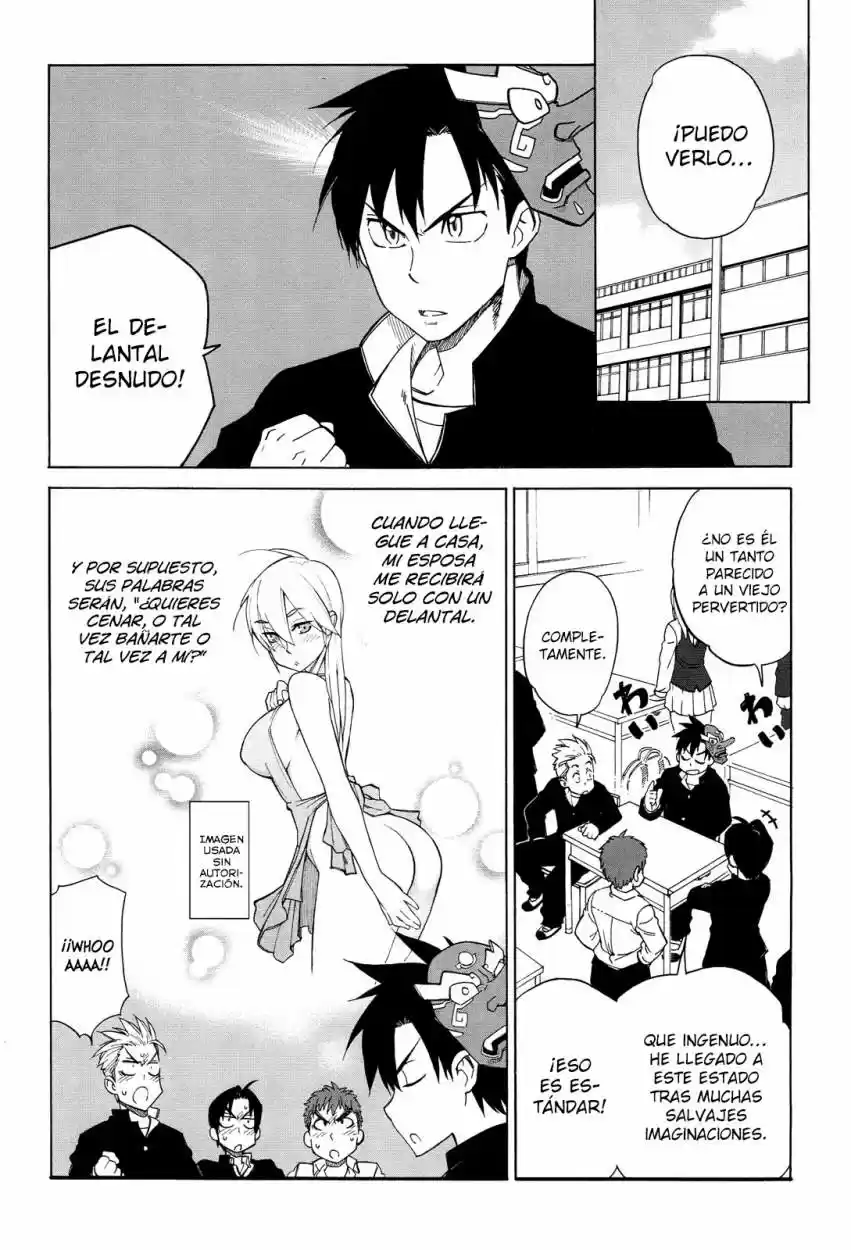 Nariyuki Makase no Tengu Michi (2012) - Capítulo 8 - Página 7 - LectorTMOo
