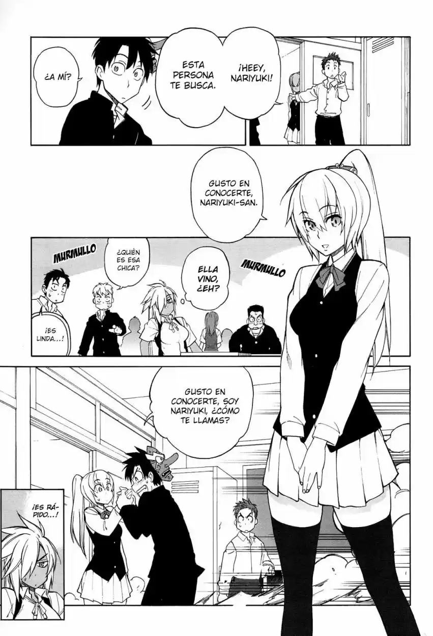 Nariyuki Makase no Tengu Michi (2012) - Capítulo 8 - Página 10 - LectorTMOo