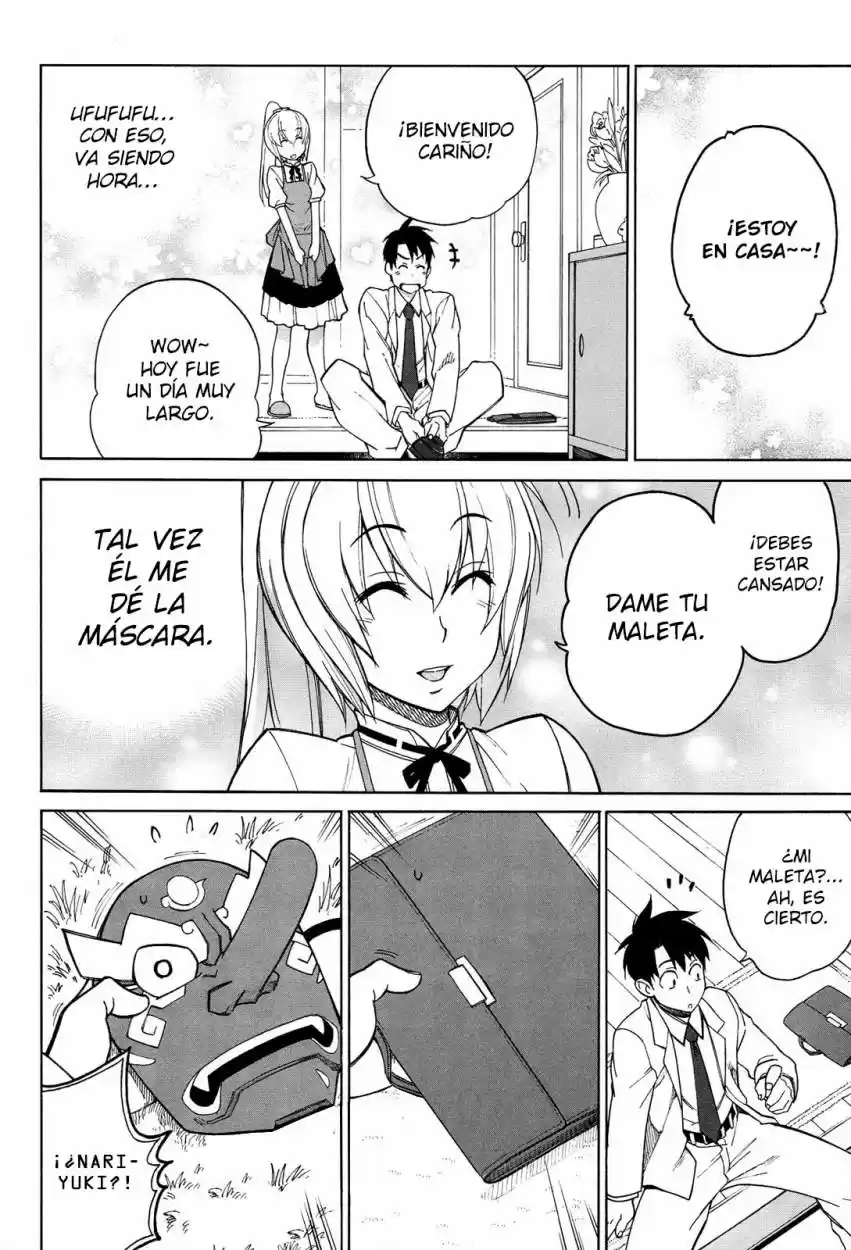 Nariyuki Makase no Tengu Michi (2012) - Capítulo 8 - Página 19 - LectorTMOo
