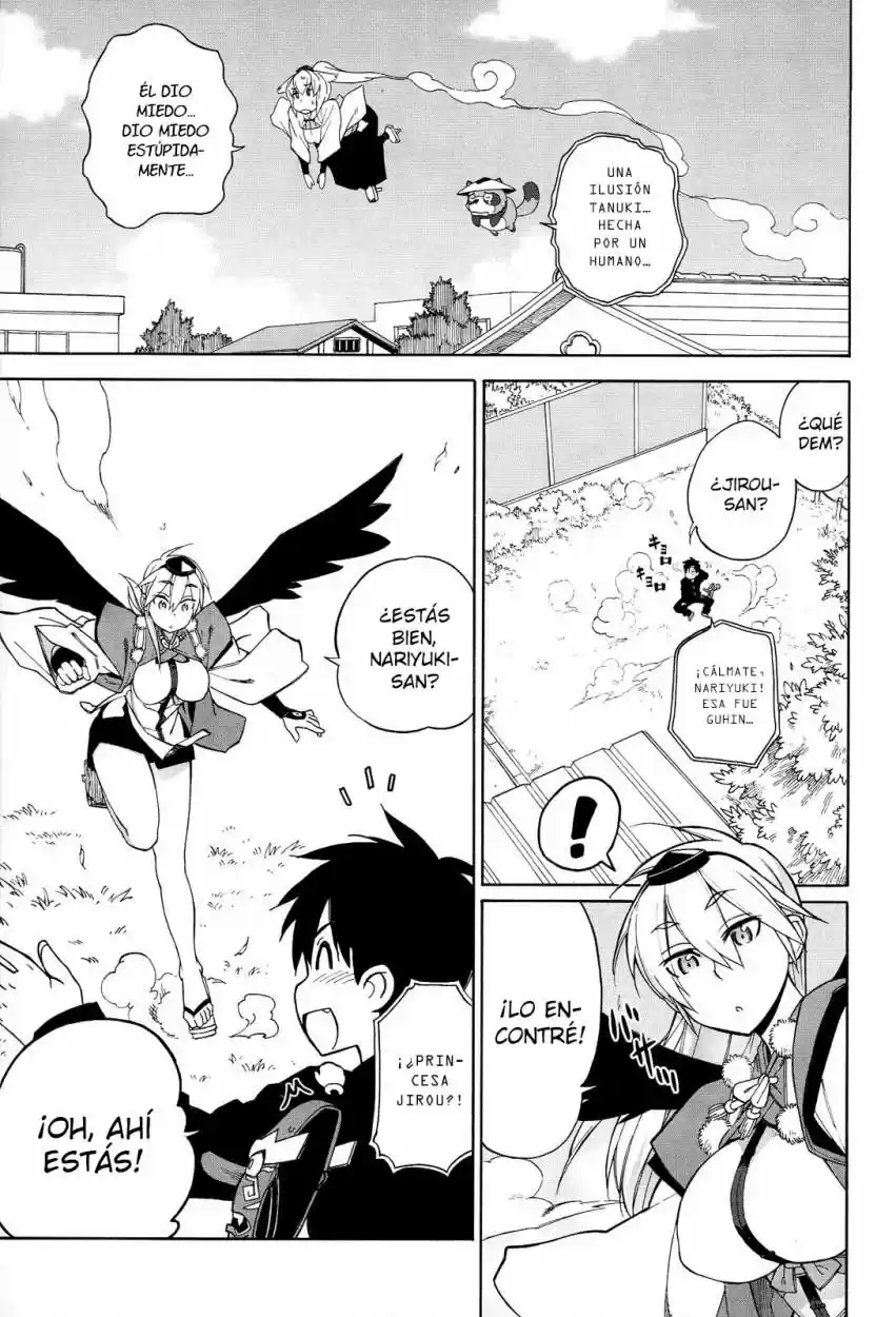 Nariyuki Makase no Tengu Michi (2012) - Capítulo 8 - Página 26 - LectorTMOo