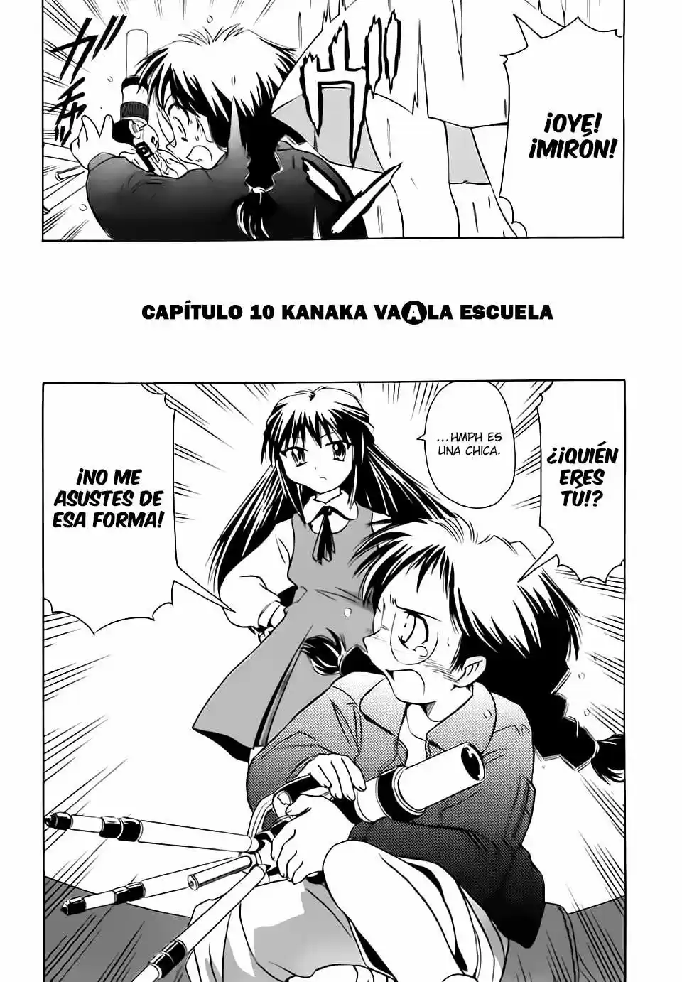 Narue no sekai (1999) - Capítulo 10 - Página 6 - LectorTMOo