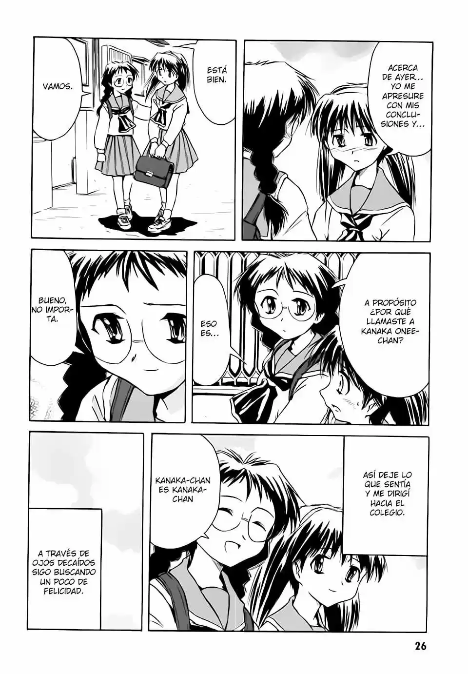 Narue no sekai (1999) - Capítulo 10 - Página 28 - LectorTMOo