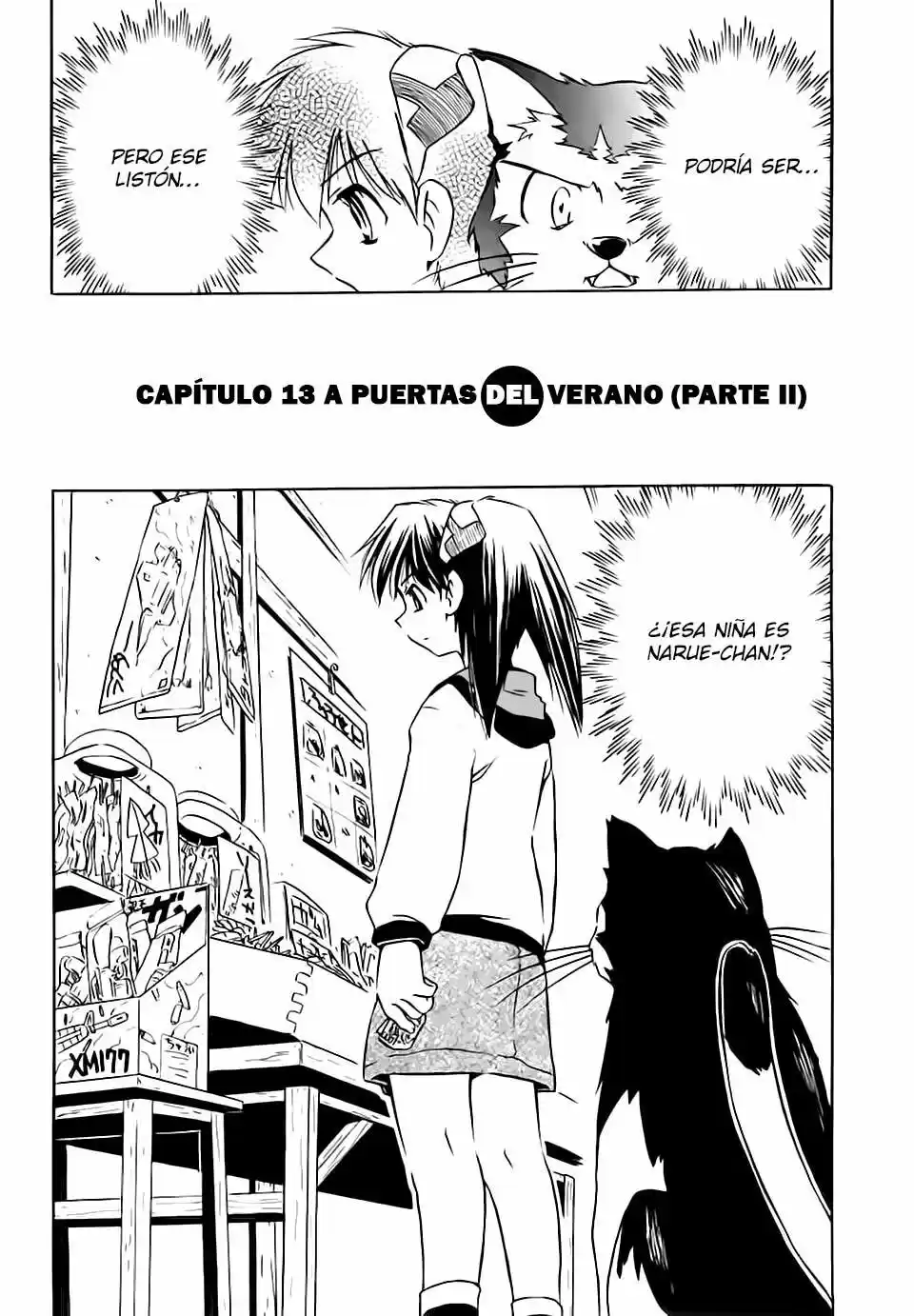 Narue no sekai (1999) - Capítulo 13 - Página 3 - LectorTMOo