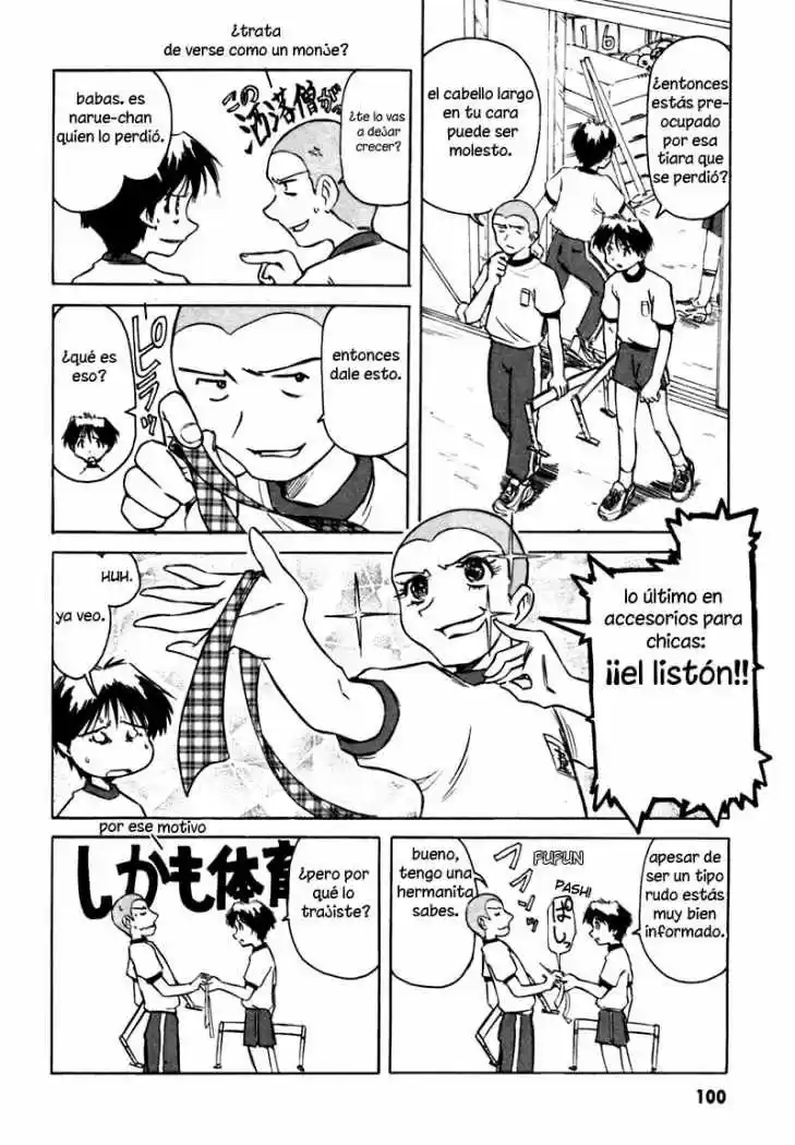 Narue no sekai (1999) - Capítulo 6 - Página 9 - LectorTMOo