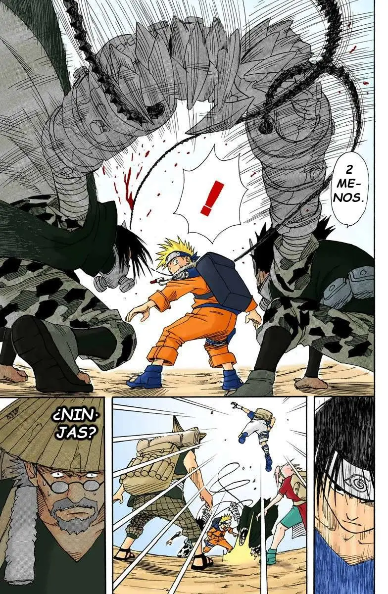 Naruto Color (1999) - Capítulo 10 - Página 2 - LectorTMOo