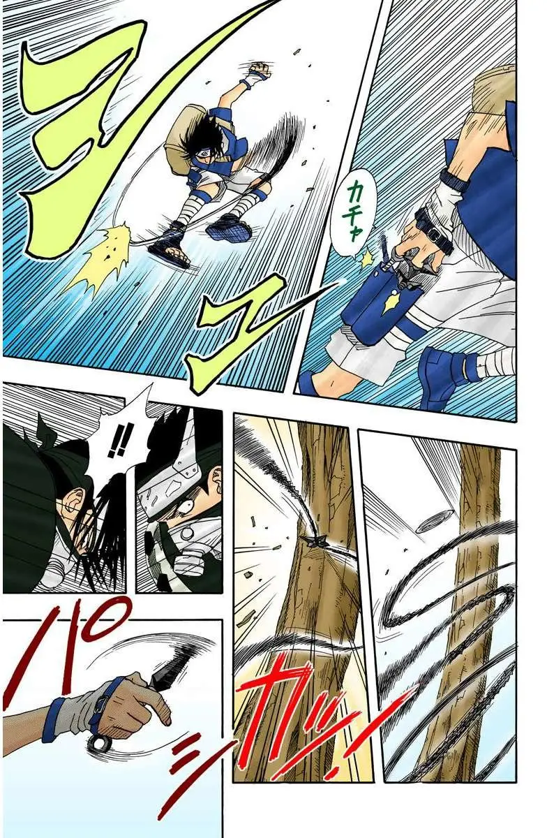Naruto Color (1999) - Capítulo 10 - Página 3 - LectorTMOo