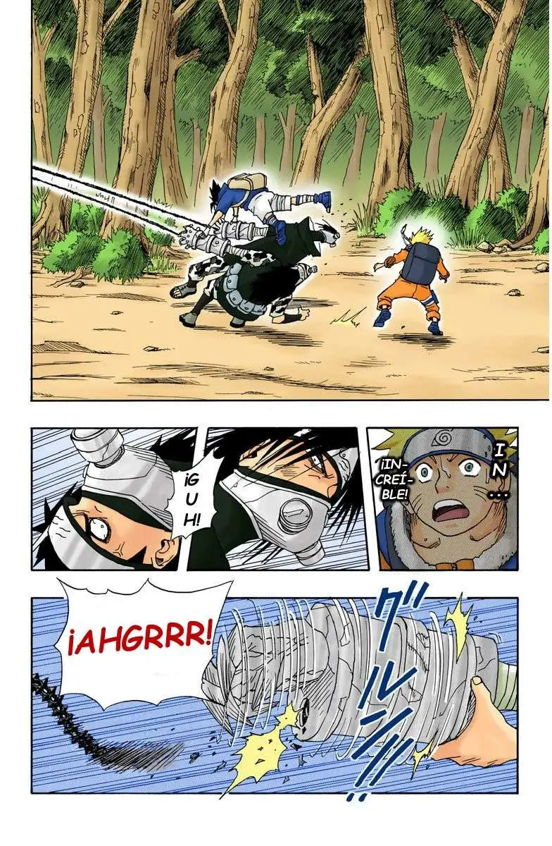 Naruto Color (1999) - Capítulo 10 - Página 6 - LectorTMOo