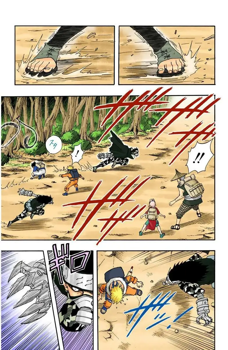 Naruto Color (1999) - Capítulo 10 - Página 7 - LectorTMOo