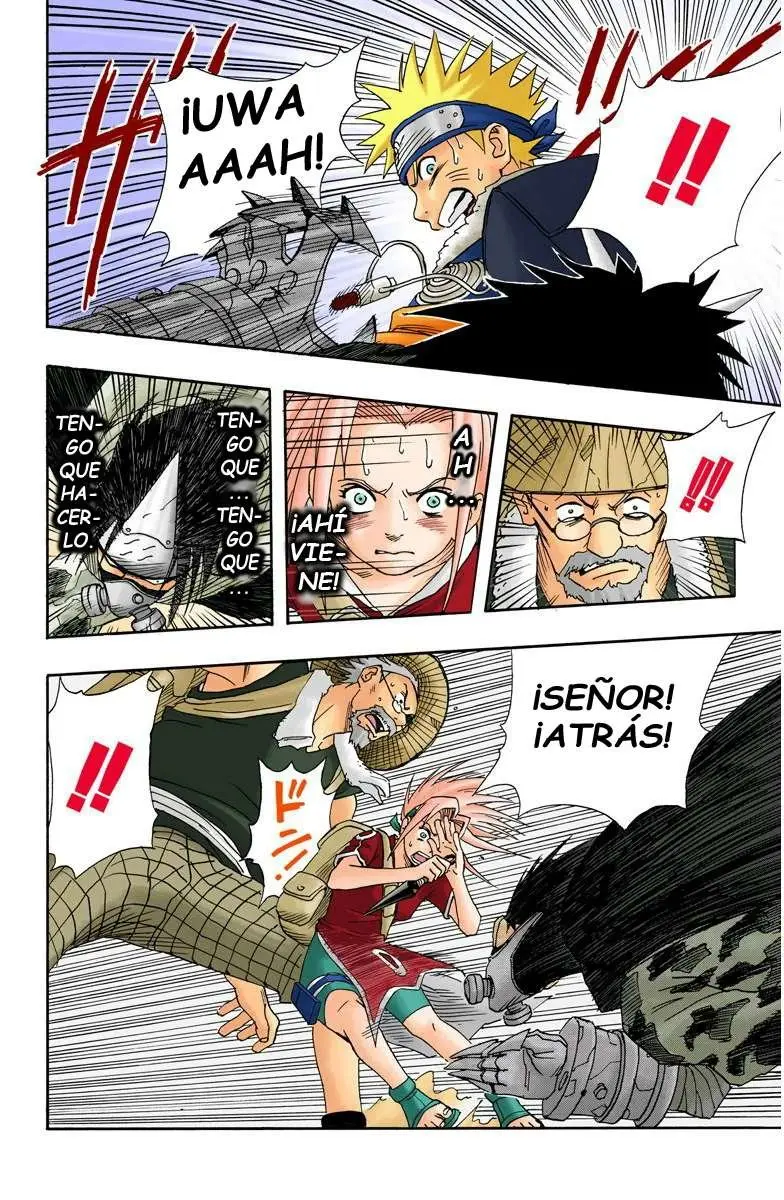 Naruto Color (1999) - Capítulo 10 - Página 8 - LectorTMOo