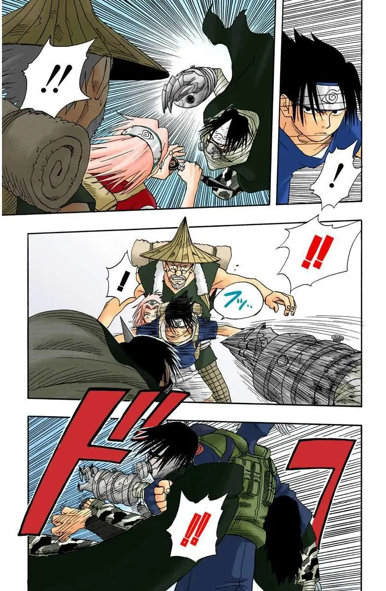 Naruto Color (1999) - Capítulo 10 - Página 9 - LectorTMOo