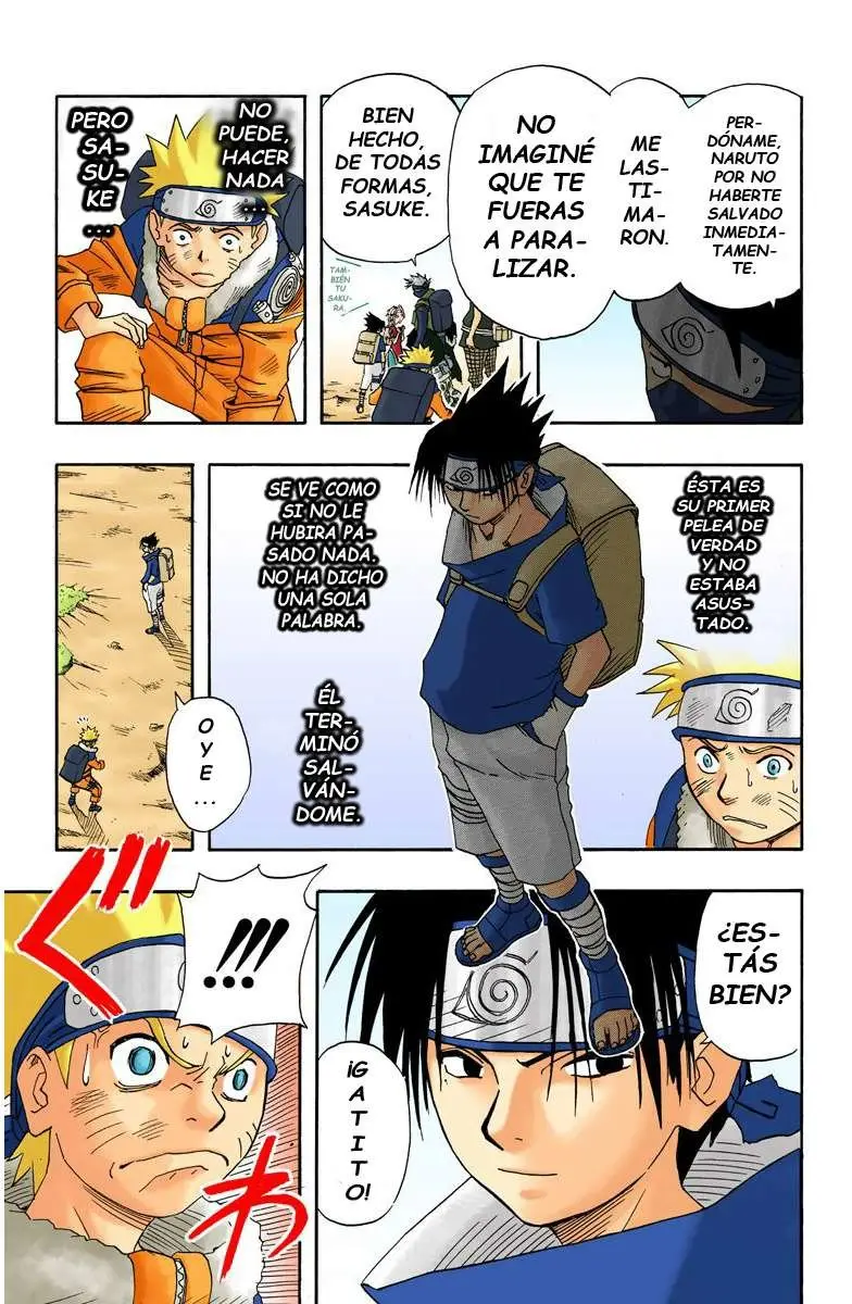 Naruto Color (1999) - Capítulo 10 - Página 11 - LectorTMOo