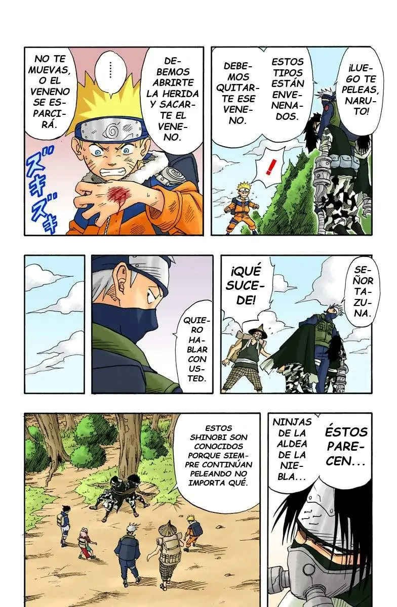 Naruto Color (1999) - Capítulo 10 - Página 12 - LectorTMOo