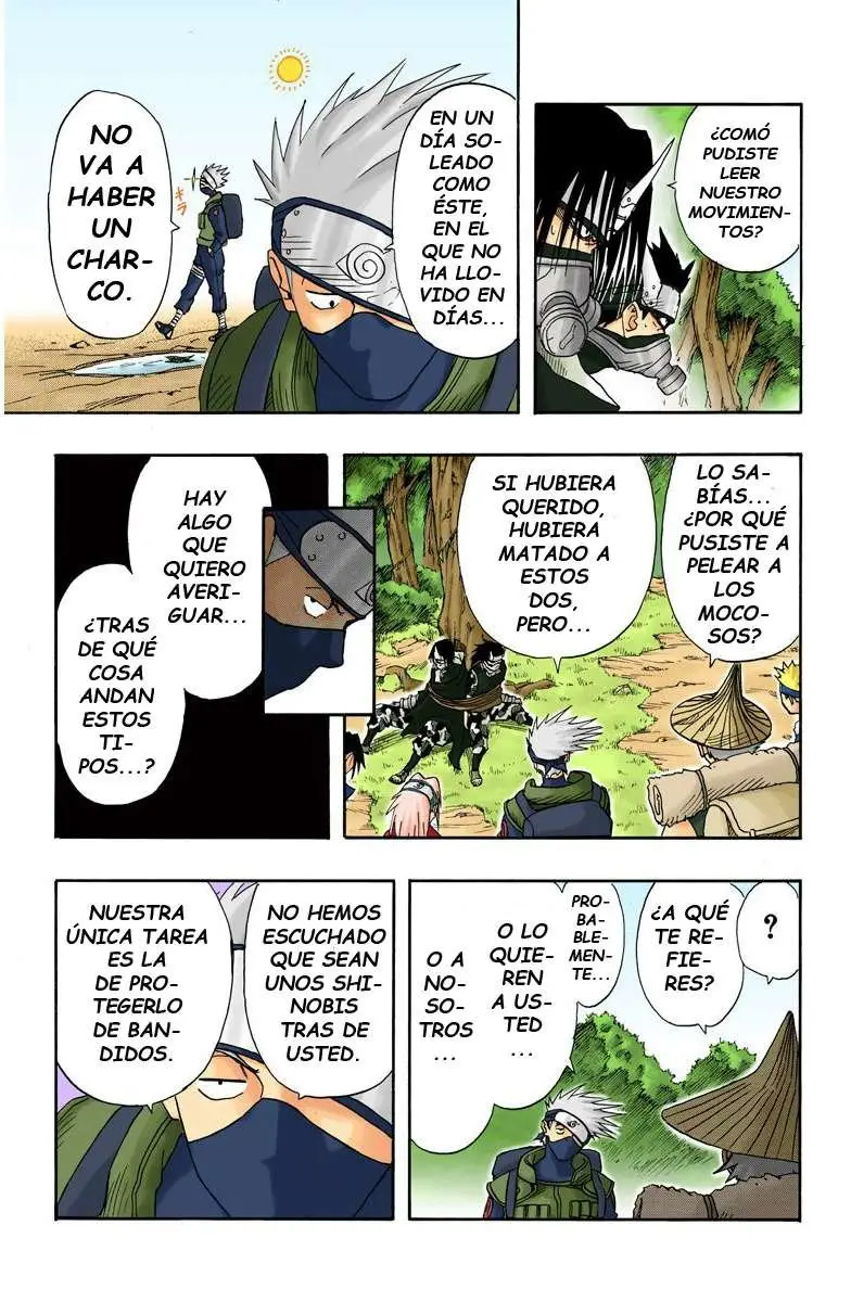 Naruto Color (1999) - Capítulo 10 - Página 13 - LectorTMOo