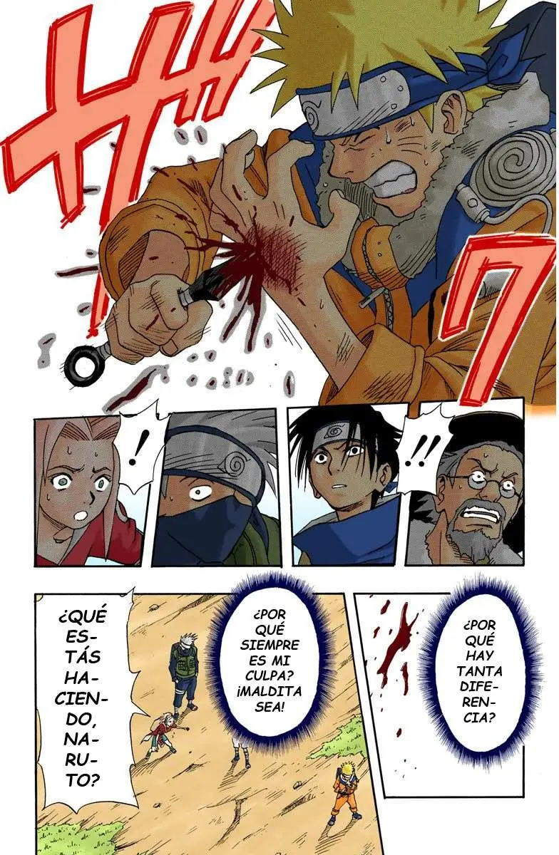 Naruto Color (1999) - Capítulo 10 - Página 16 - LectorTMOo
