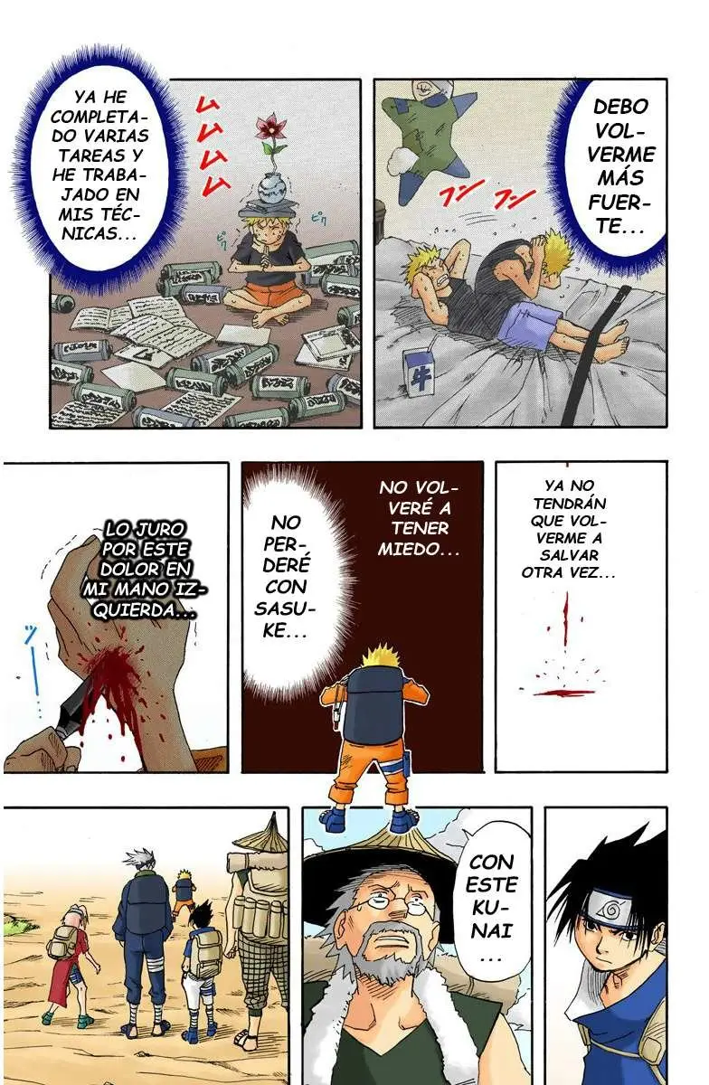 Naruto Color (1999) - Capítulo 10 - Página 17 - LectorTMOo