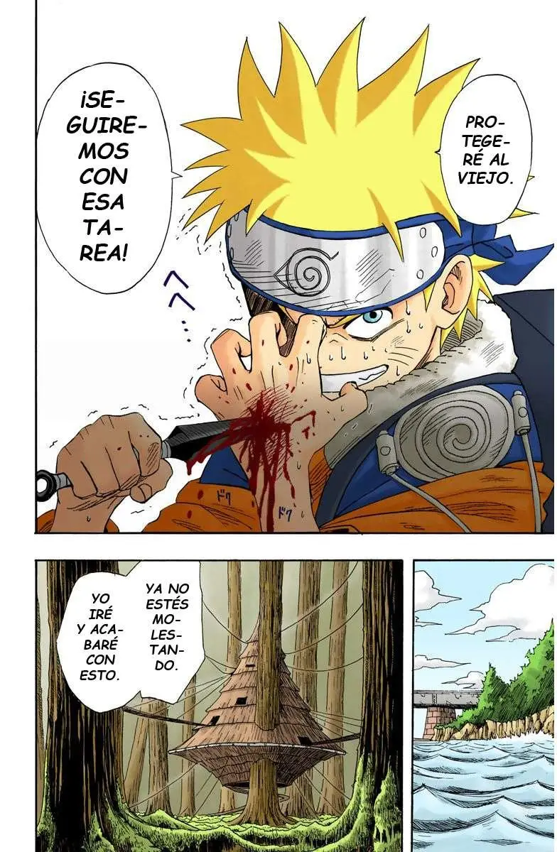 Naruto Color (1999) - Capítulo 10 - Página 18 - LectorTMOo