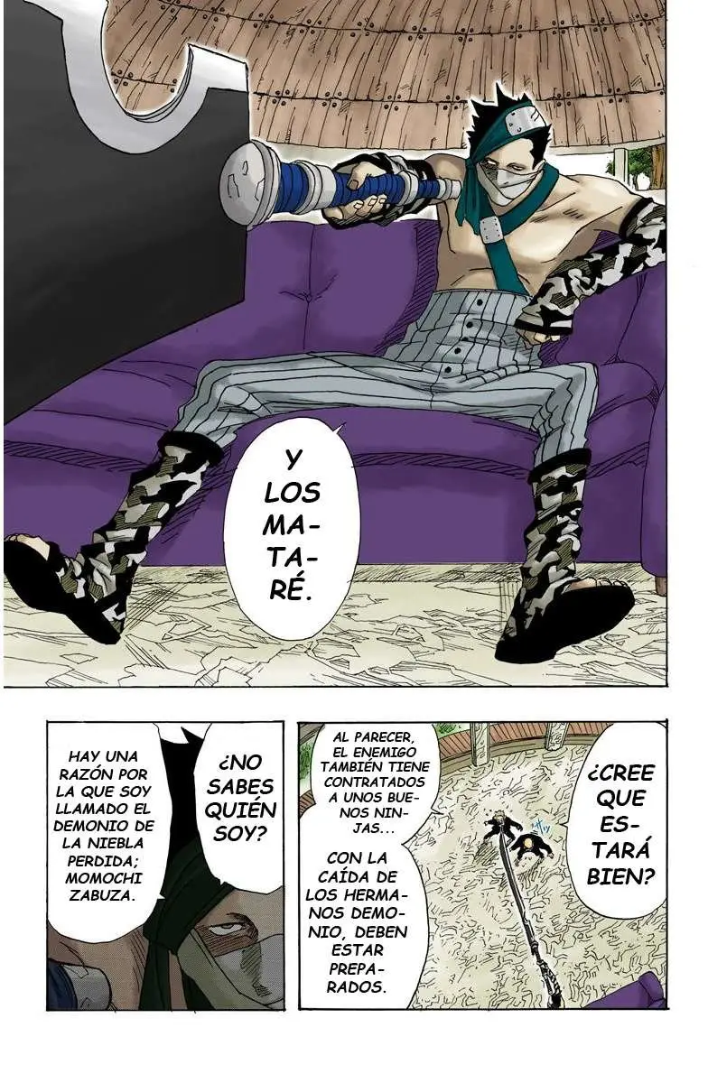 Naruto Color (1999) - Capítulo 10 - Página 19 - LectorTMOo